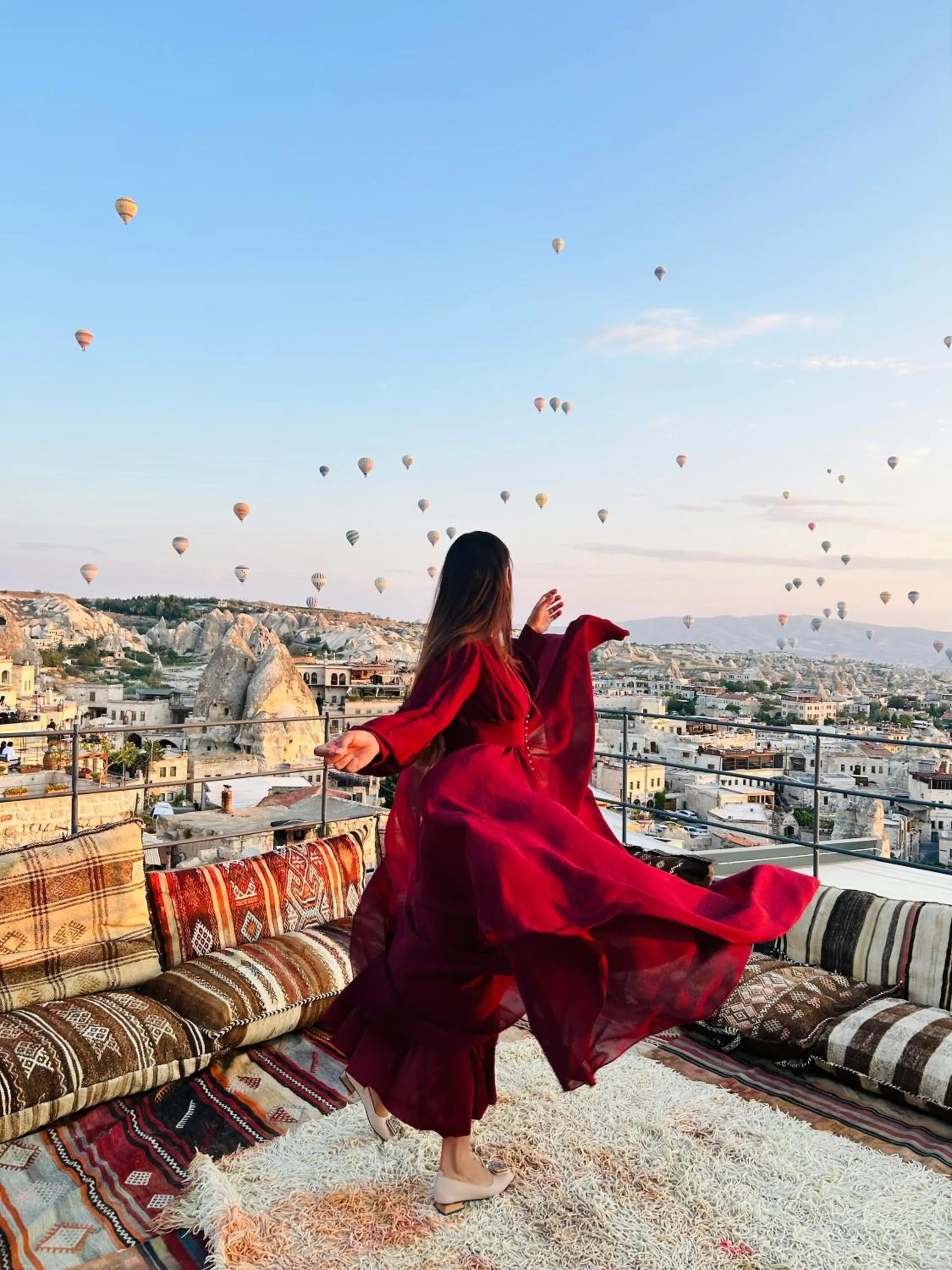 Property building in Hira Cave Hotel