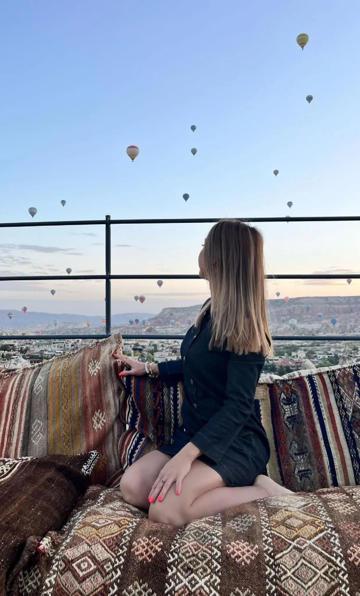 Property building in Hira Cave Hotel