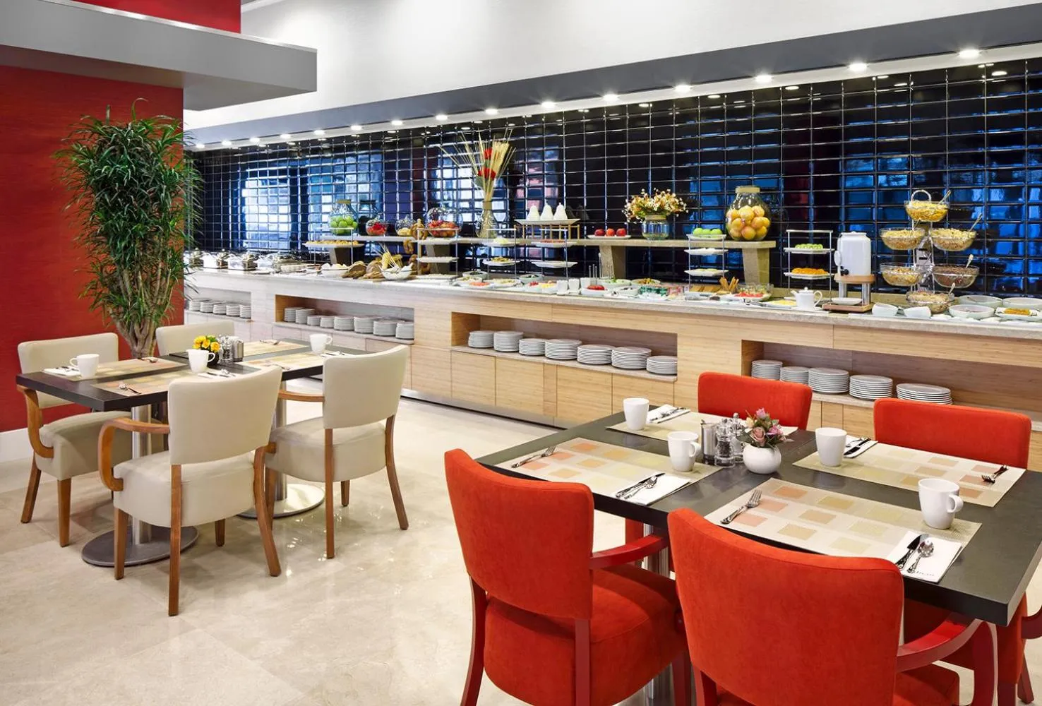 Restaurant/places to eat in Ramada Plaza by Wyndham Eskisehir