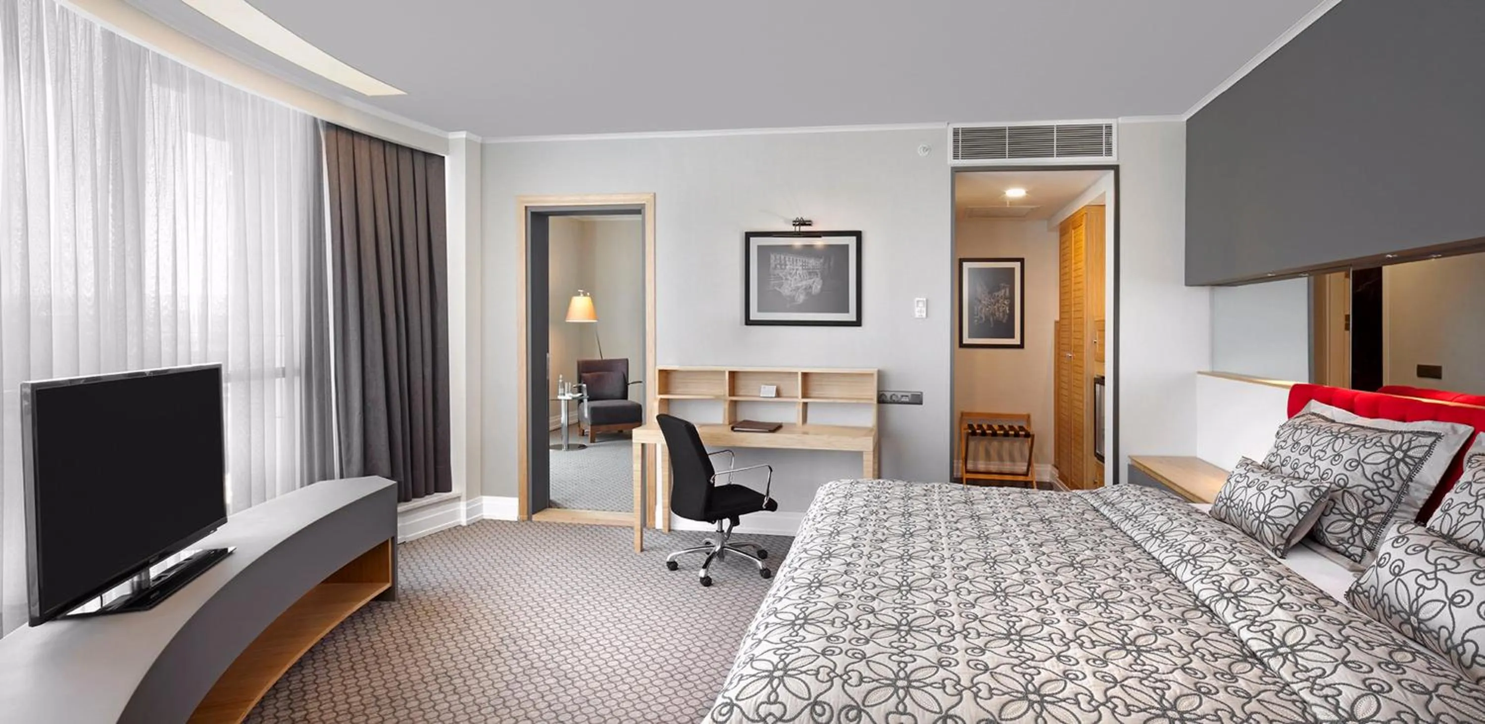 Bedroom, Bed in Ramada Plaza by Wyndham Eskisehir