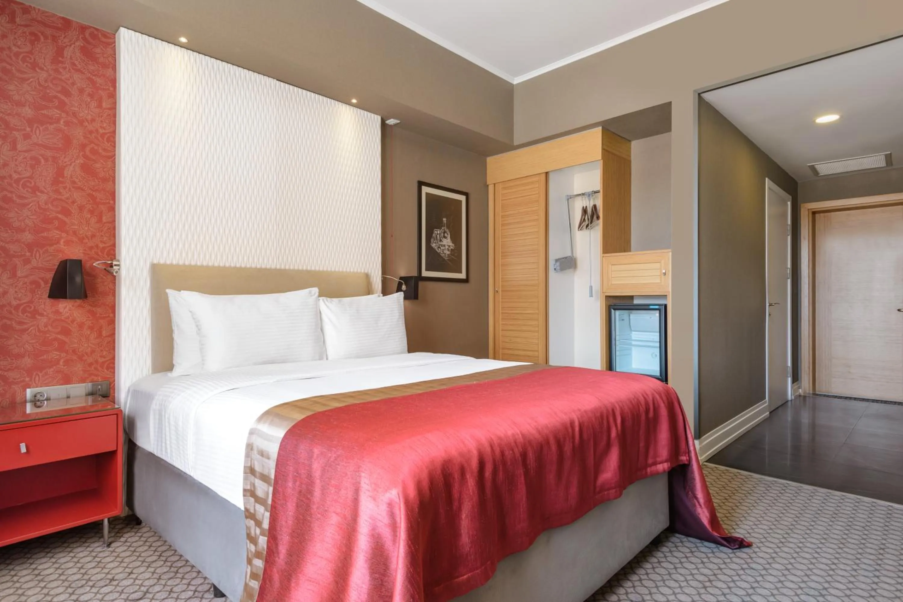Bed in Ramada Plaza by Wyndham Eskisehir