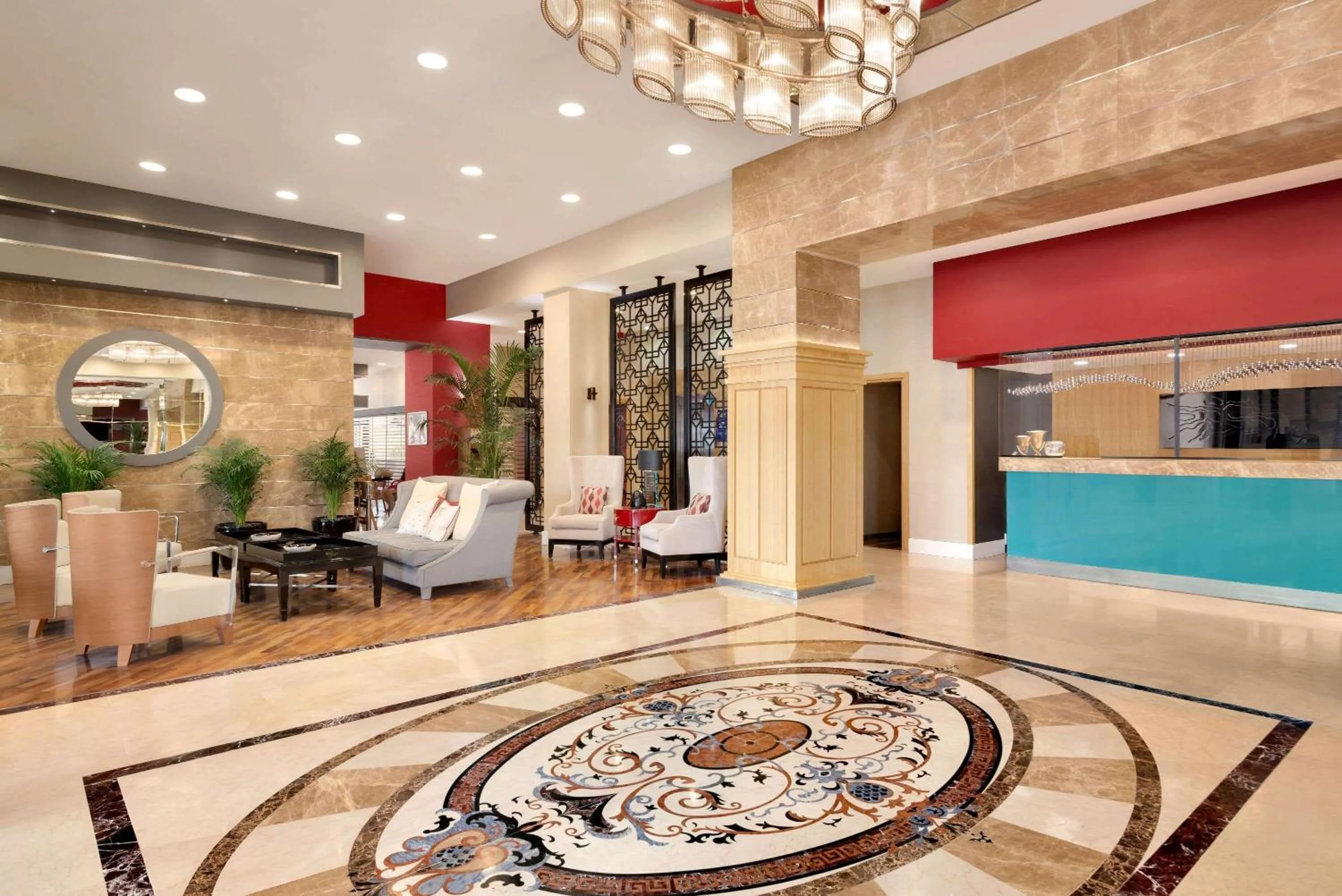 Lobby or reception in Ramada Plaza by Wyndham Eskisehir