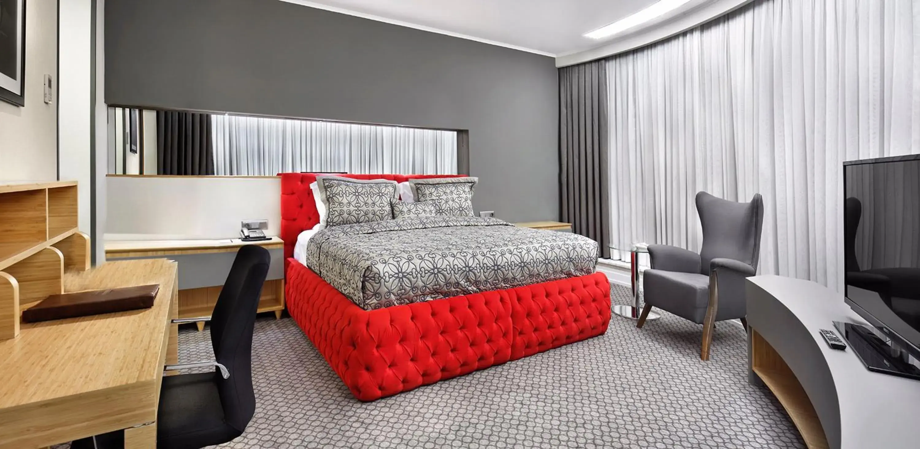 Corner Family Suite - single occupancy in Ramada Plaza by Wyndham Eskisehir Corner Family Suite - single occupancy in Ramada Plaza by Wyndham Eskisehir