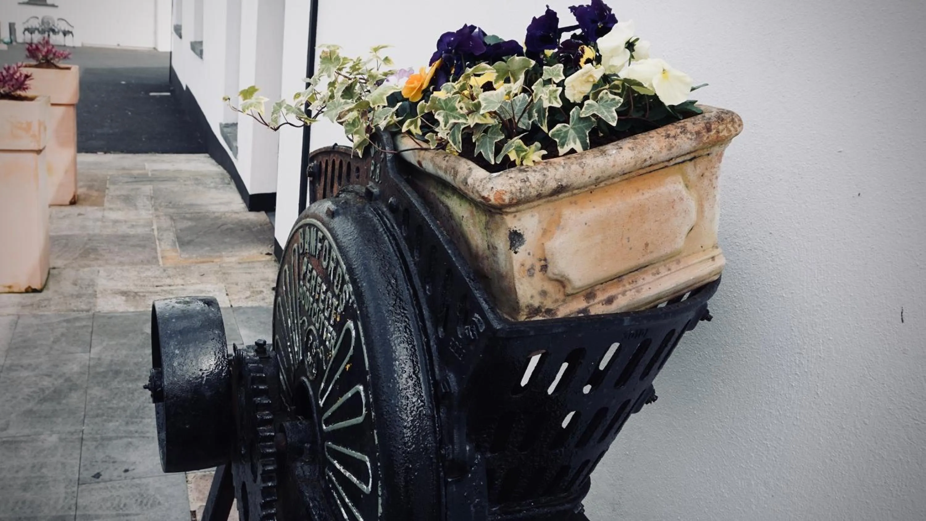 View (from property/room) in Cartron House