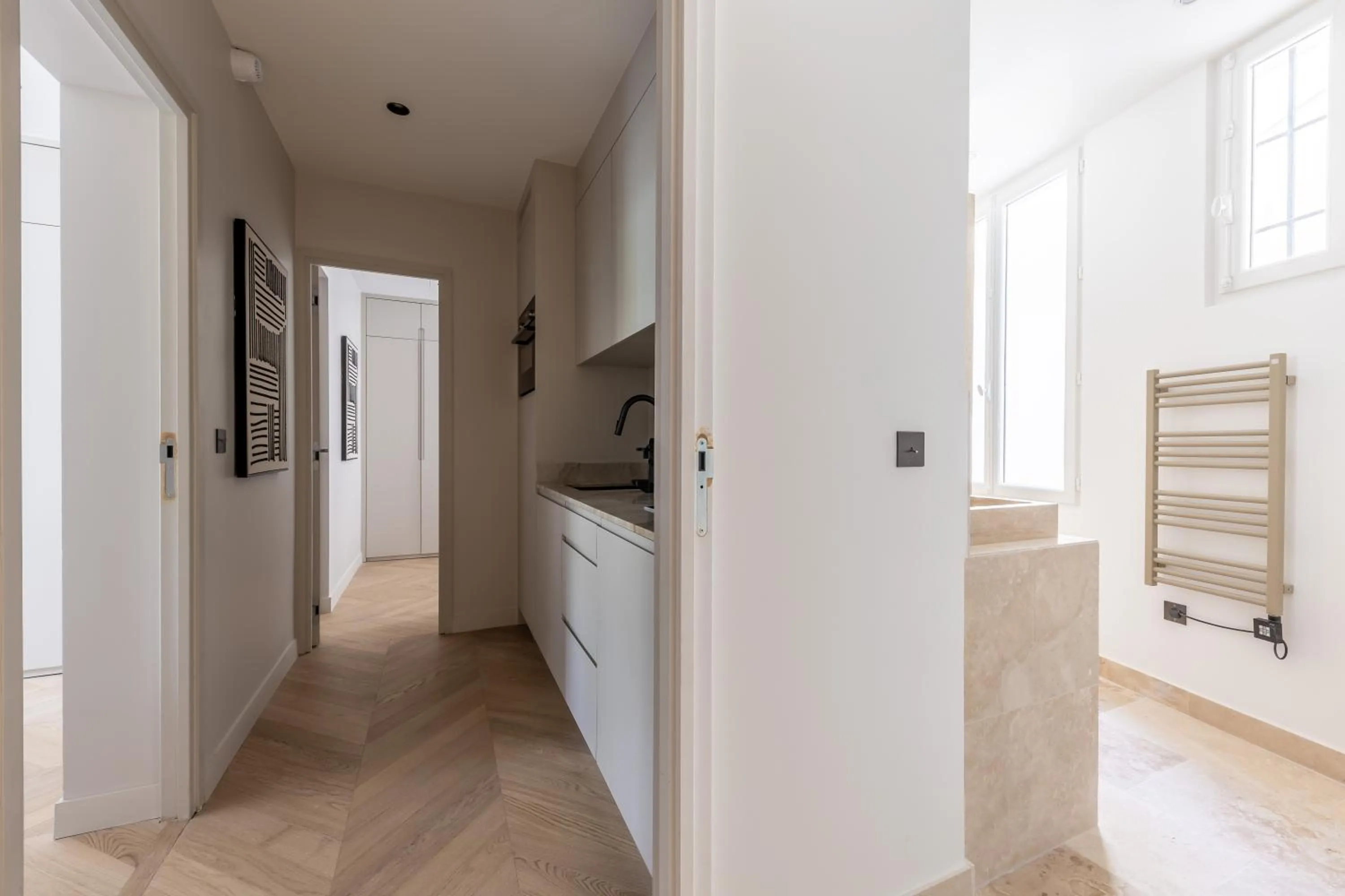 Kitchen or kitchenette in Quartier Libre Marais