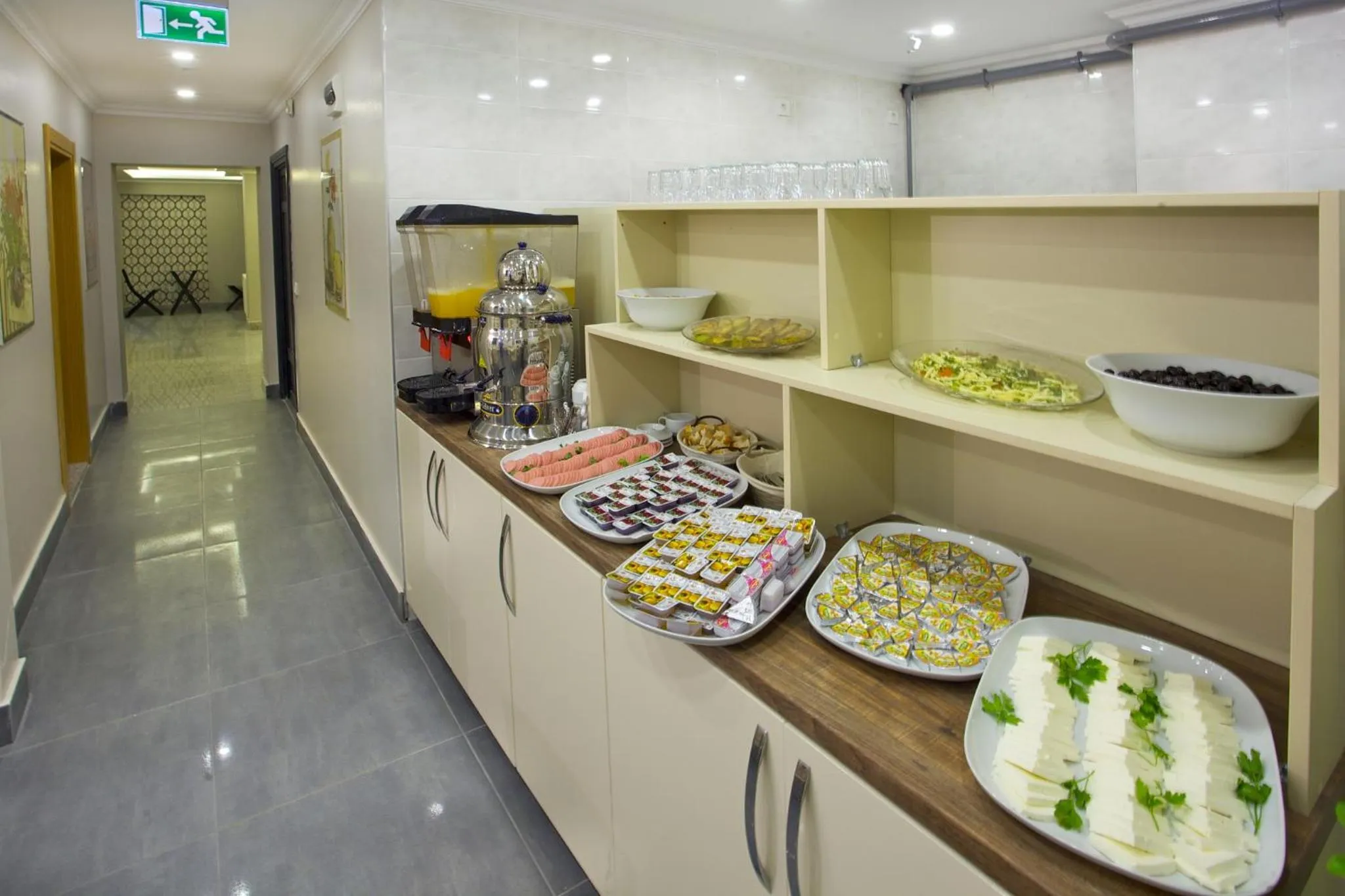 Breakfast in Hotel The Ferah