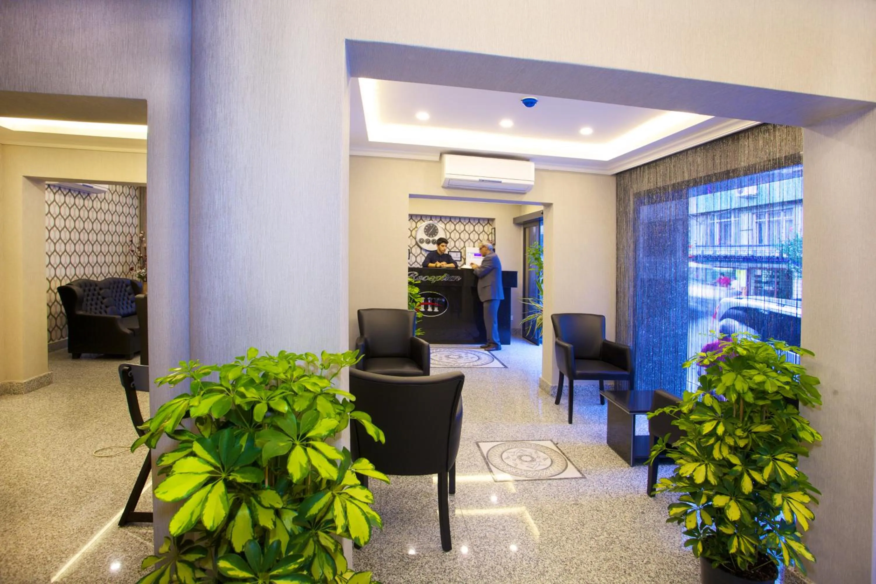 Lounge or bar, Lobby/Reception in Hotel The Ferah