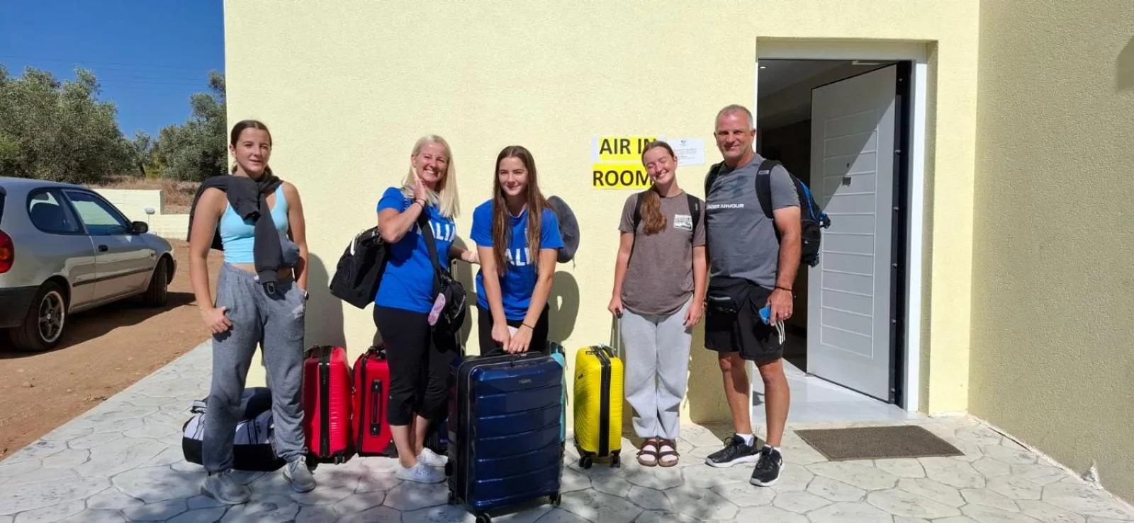 AIR-IN Rooms with magnificent views