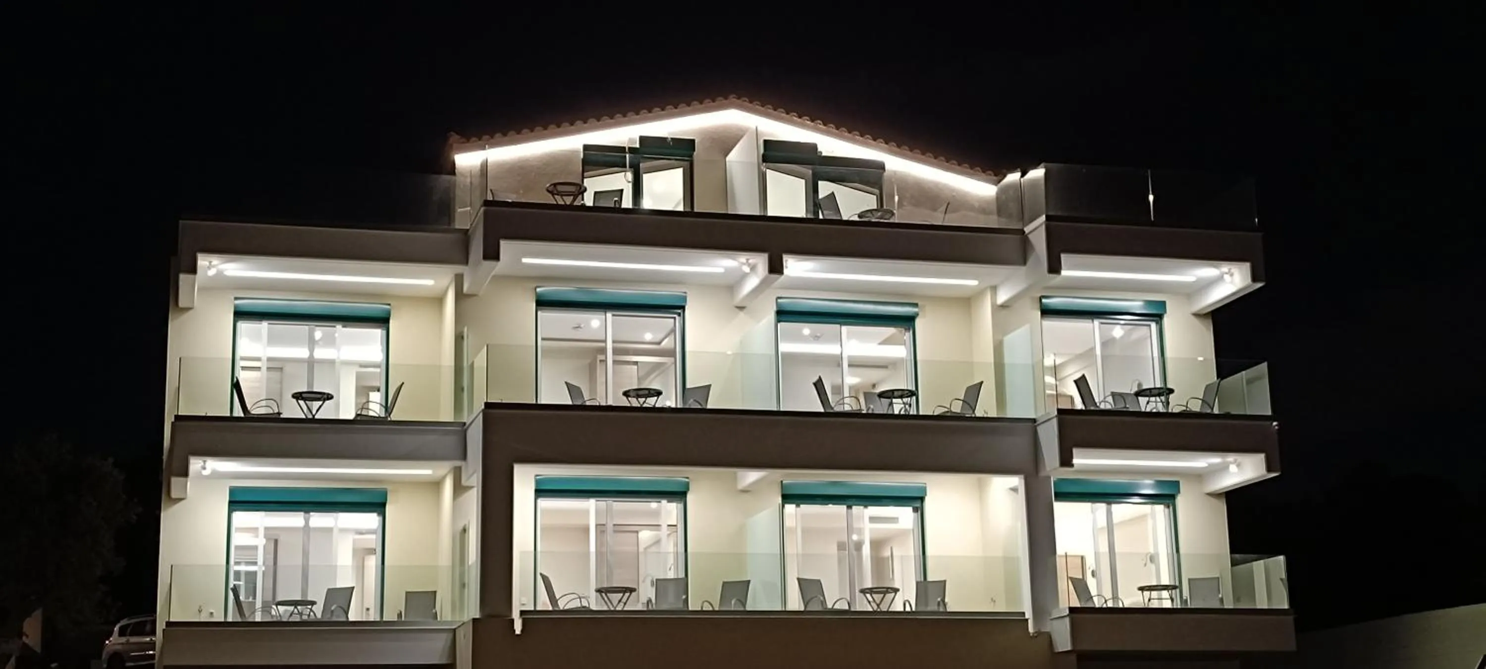 AIR-IN Rooms with magnificent views