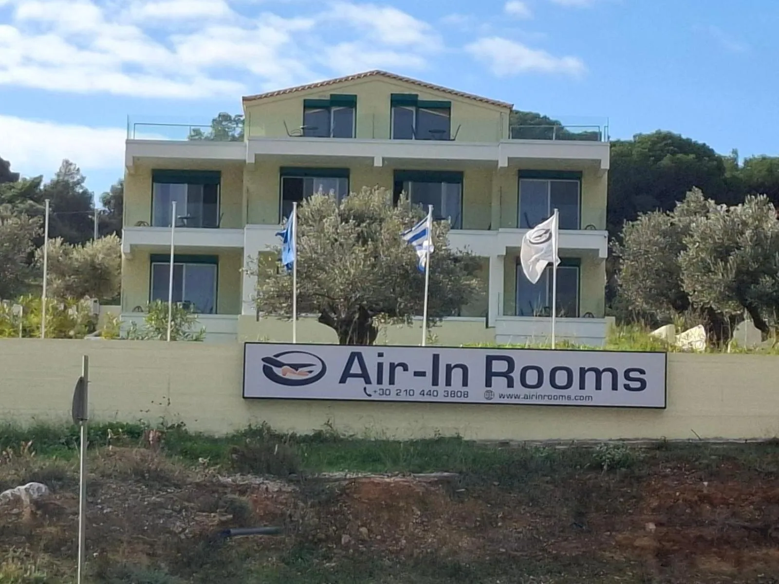 AIR-IN Rooms with magnificent views