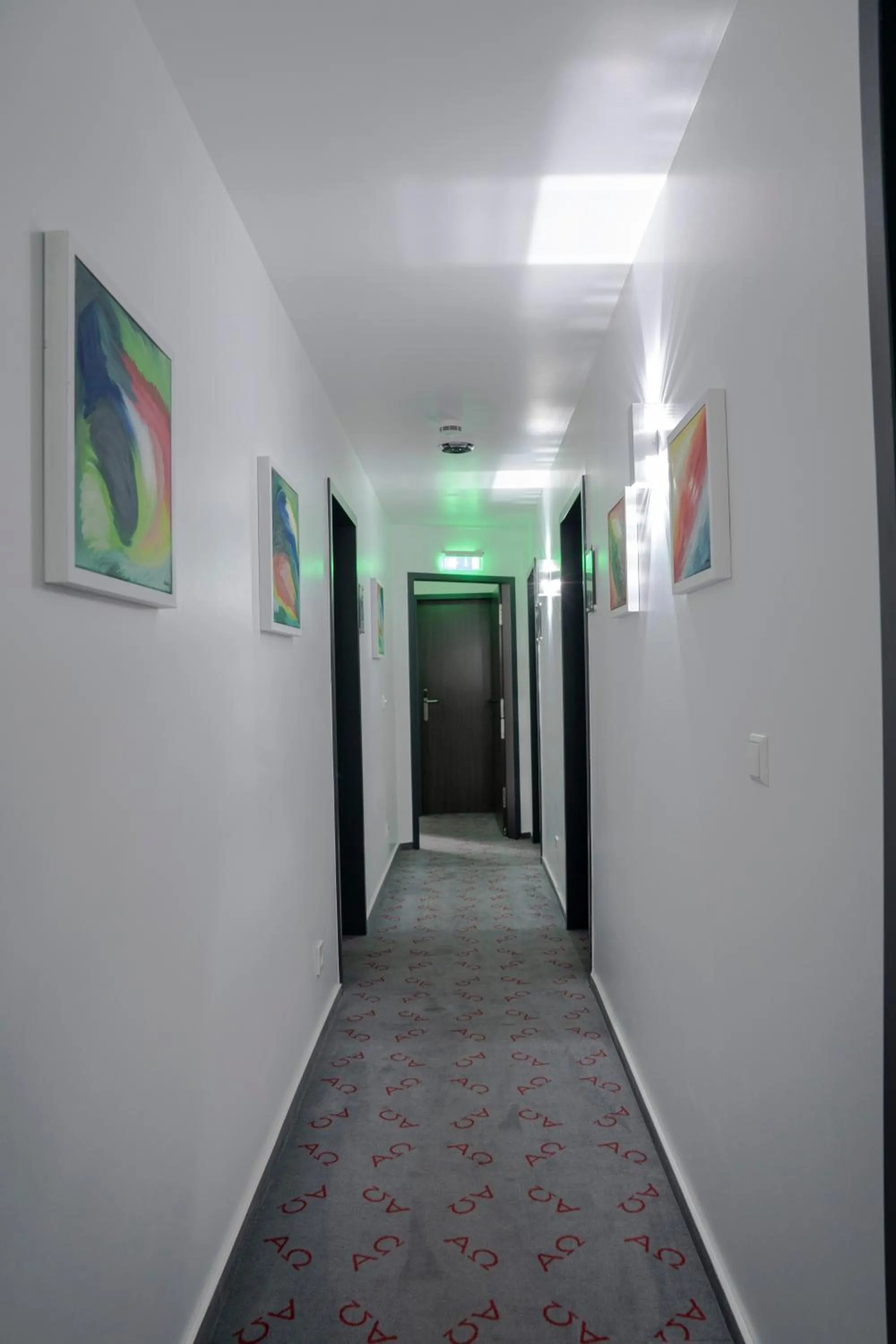 Property building in Alpha & Omega Hotel Stuttgart