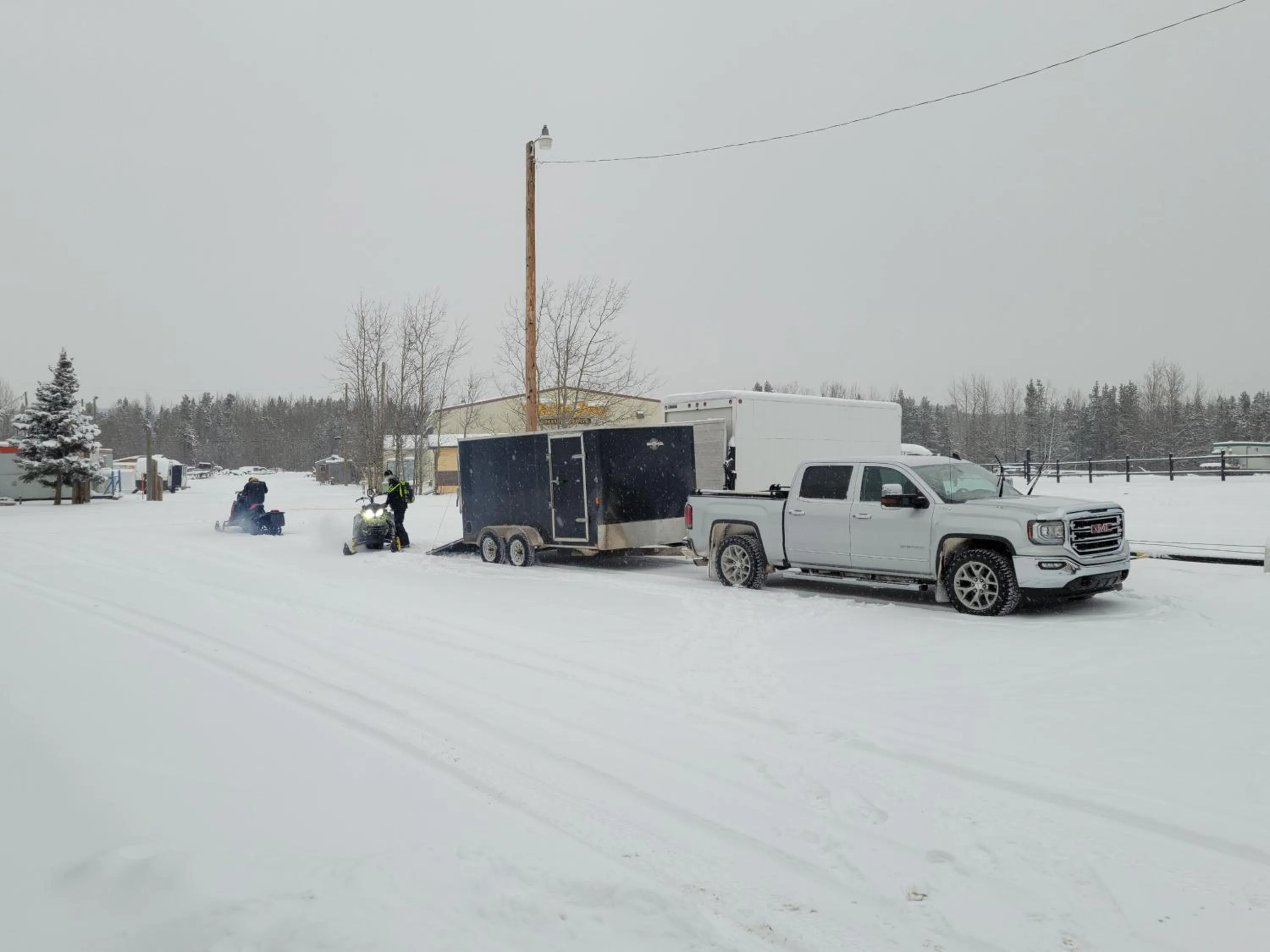 Winter in GRIZZLY MOTEL