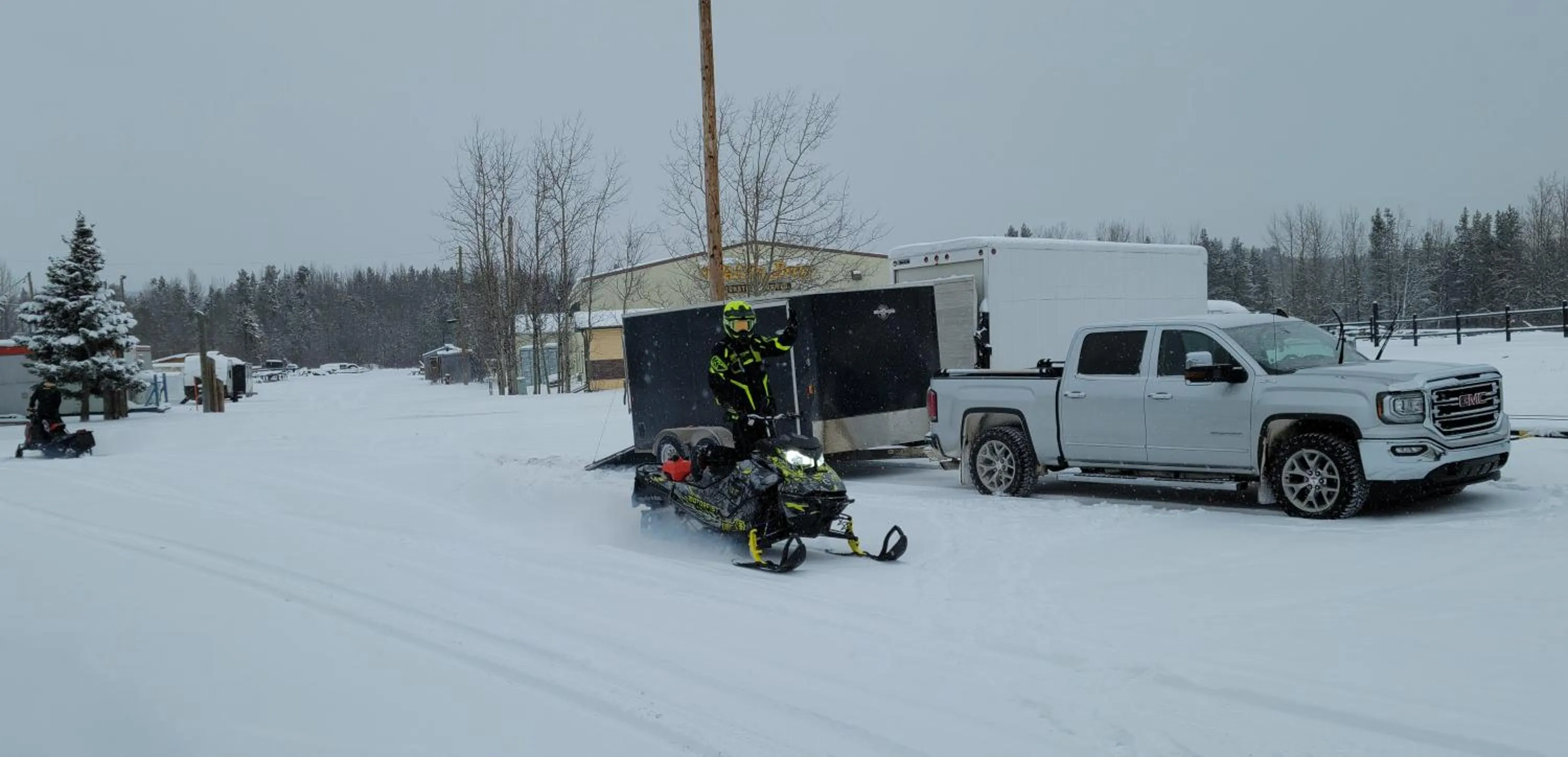 Winter in GRIZZLY MOTEL