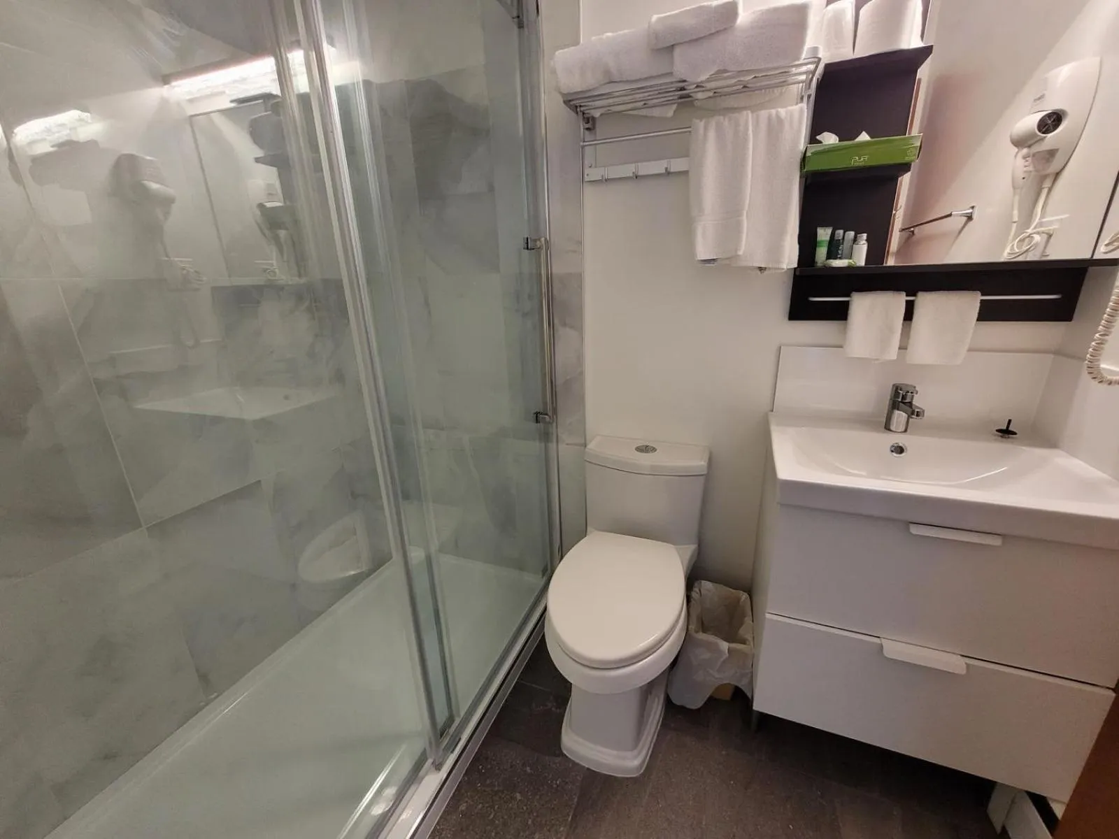 Shower in GRIZZLY MOTEL