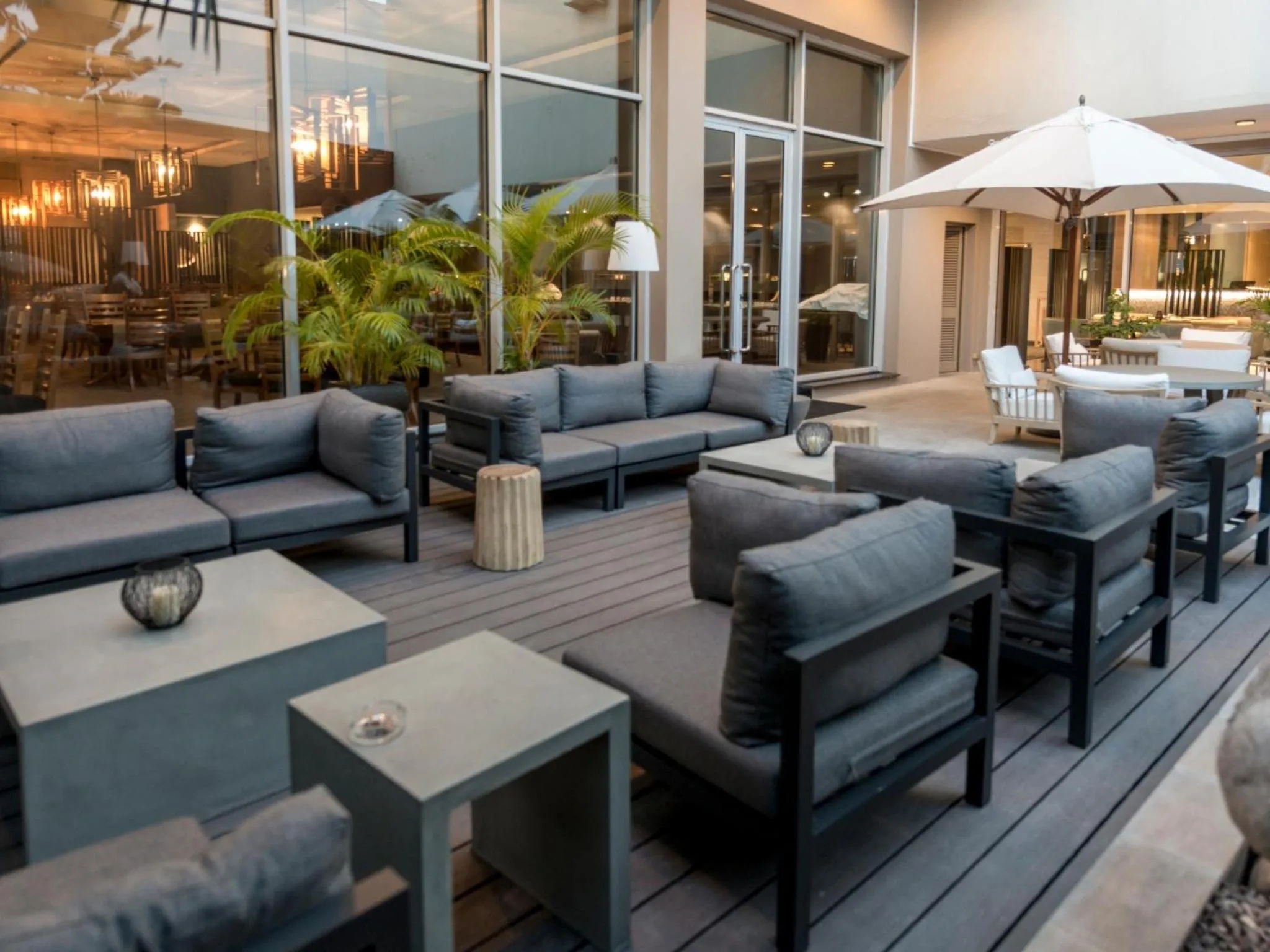 Restaurant/places to eat in Hotel Avenida