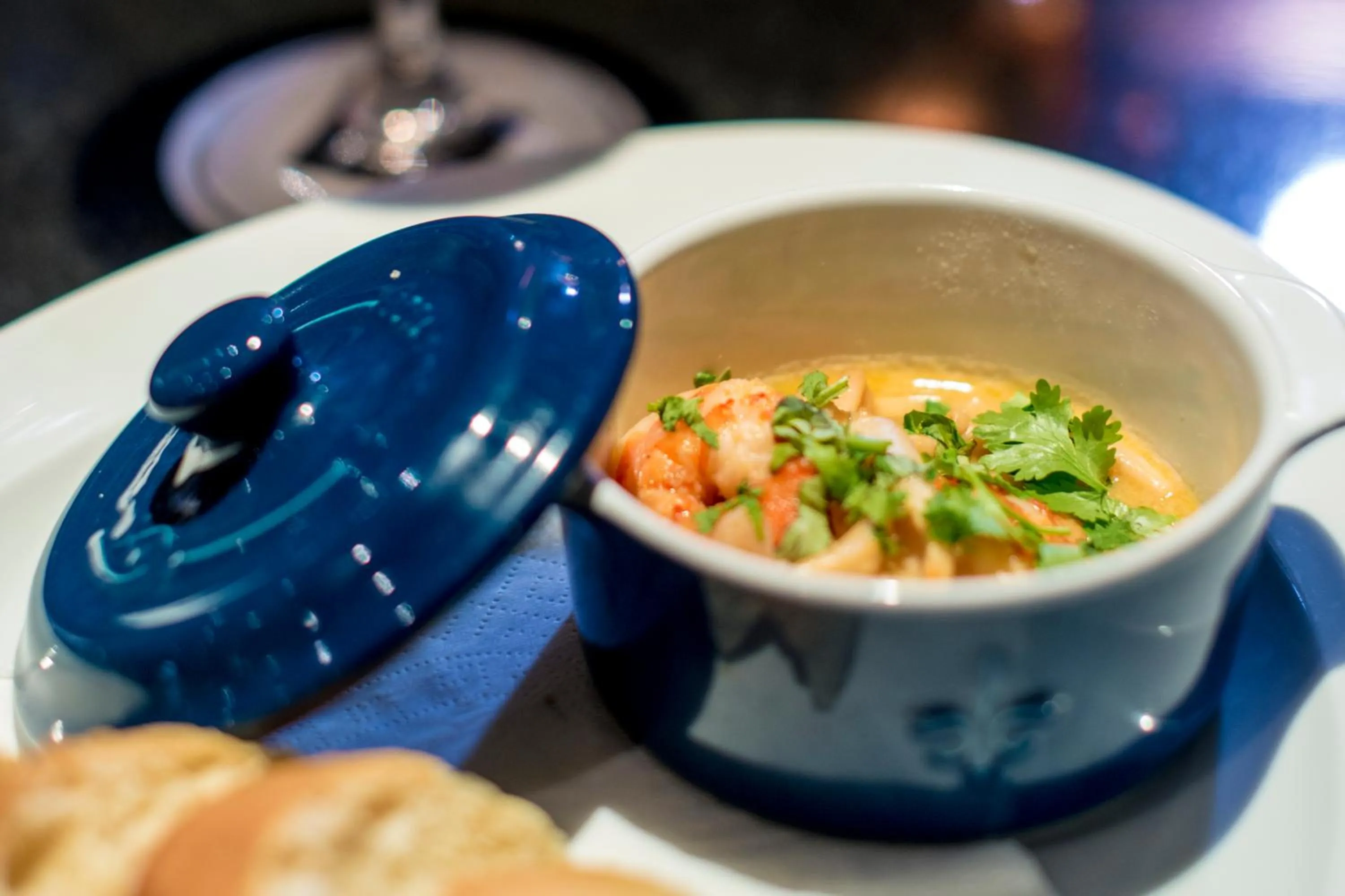 Food close-up in Hotel Avenida