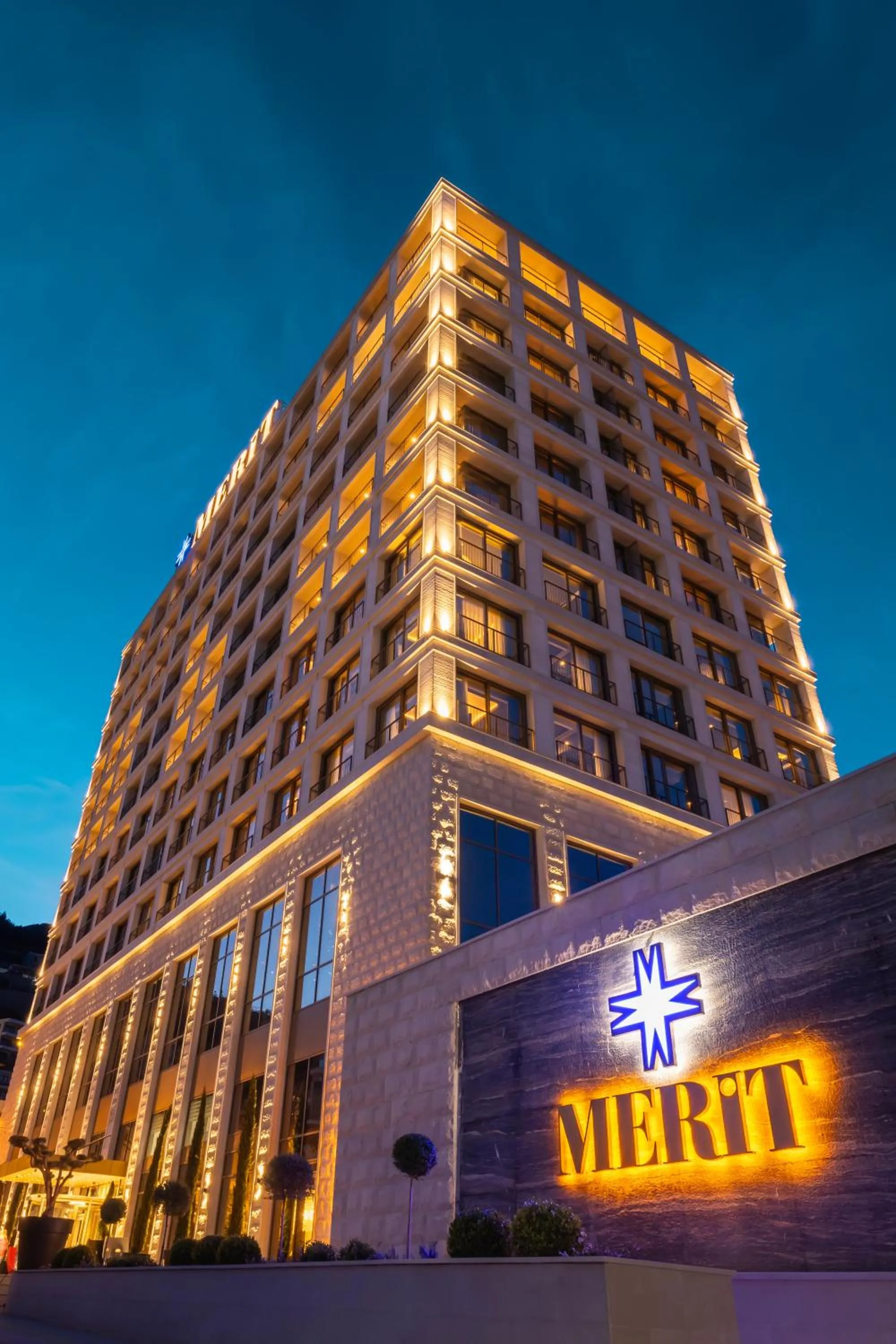 Property building in Merit Starlit Hotel & Residences