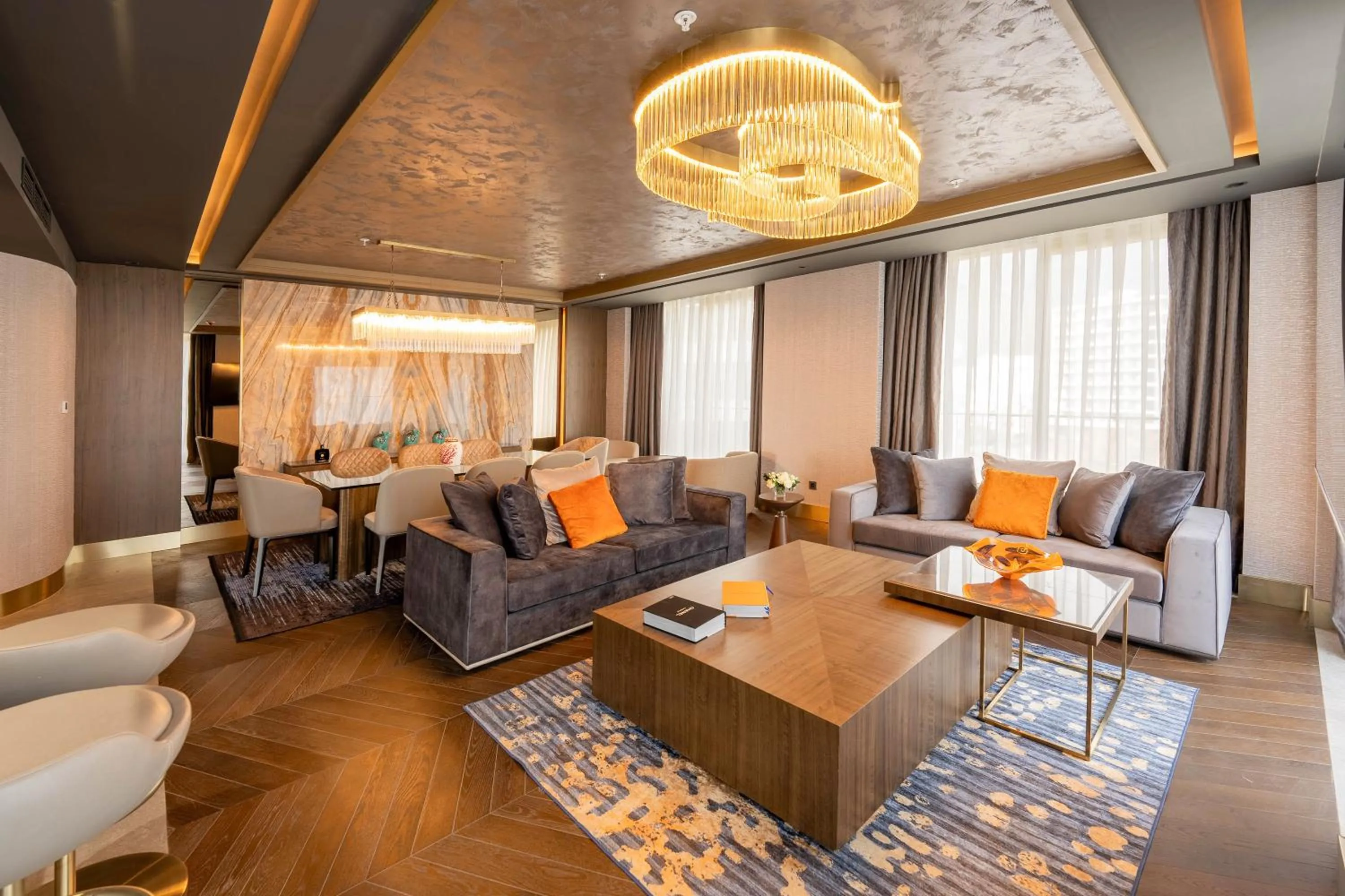 Seating area in Merit Starlit Hotel & Residences