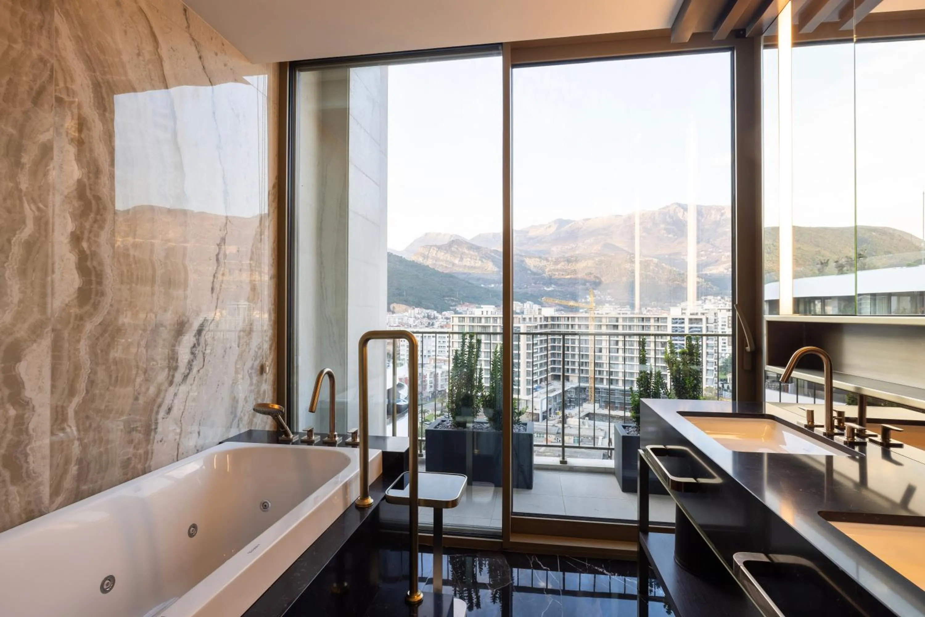 Bathroom in Merit Starlit Hotel & Residences