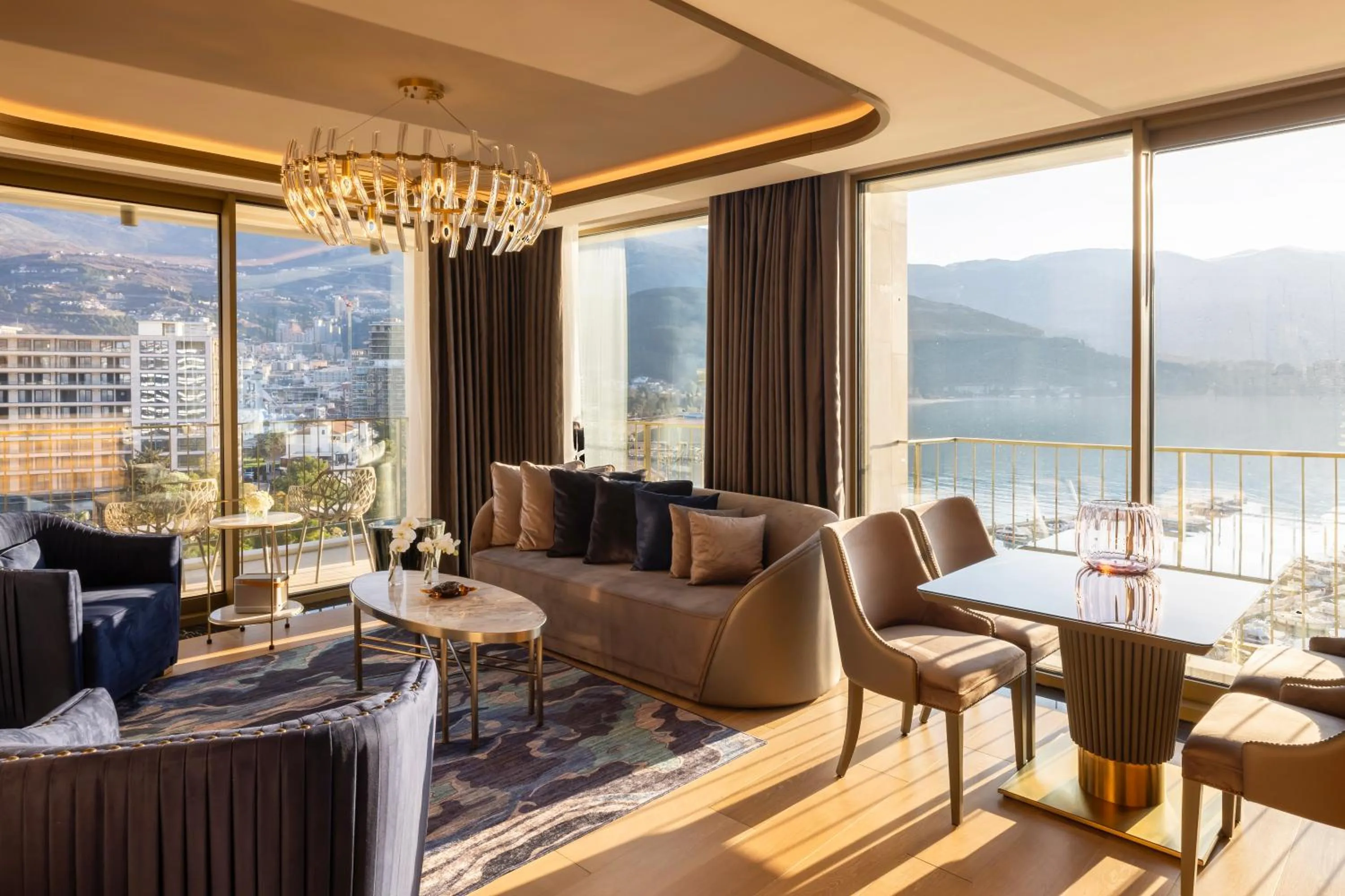 Balcony/Terrace in Merit Starlit Hotel & Residences