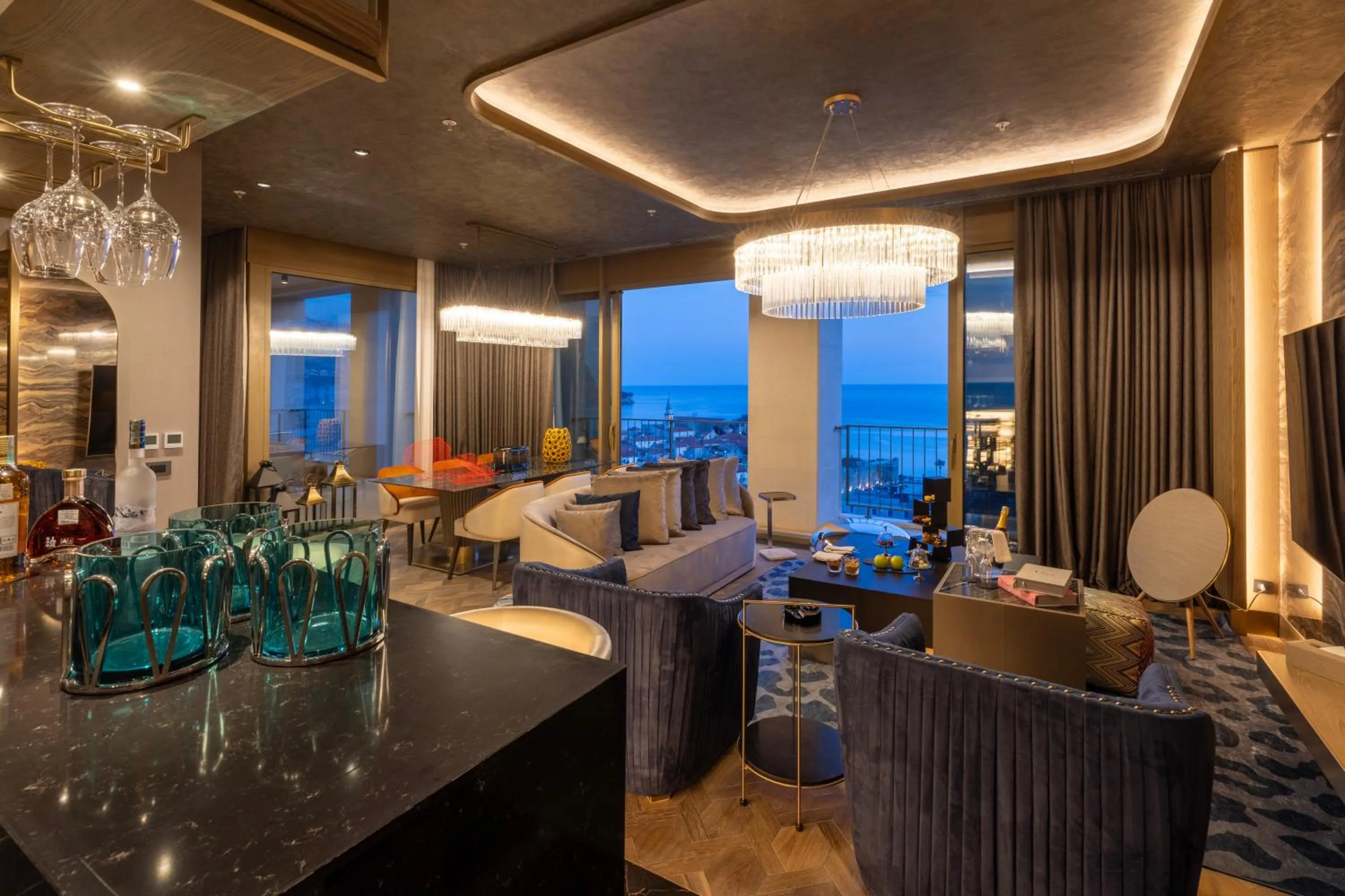 Living room in Merit Starlit Hotel & Residences