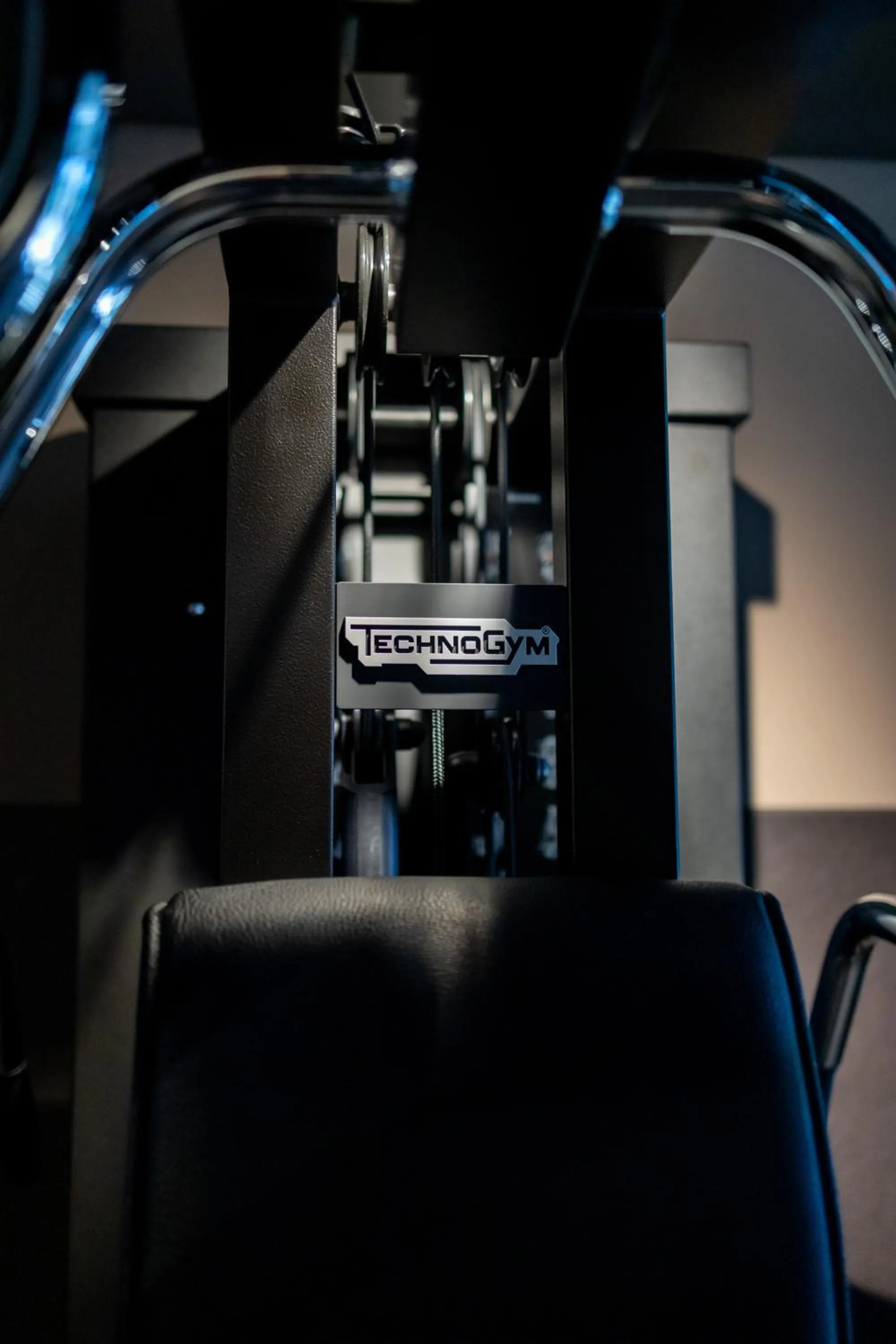 Fitness centre/facilities in Merit Starlit Hotel & Residences