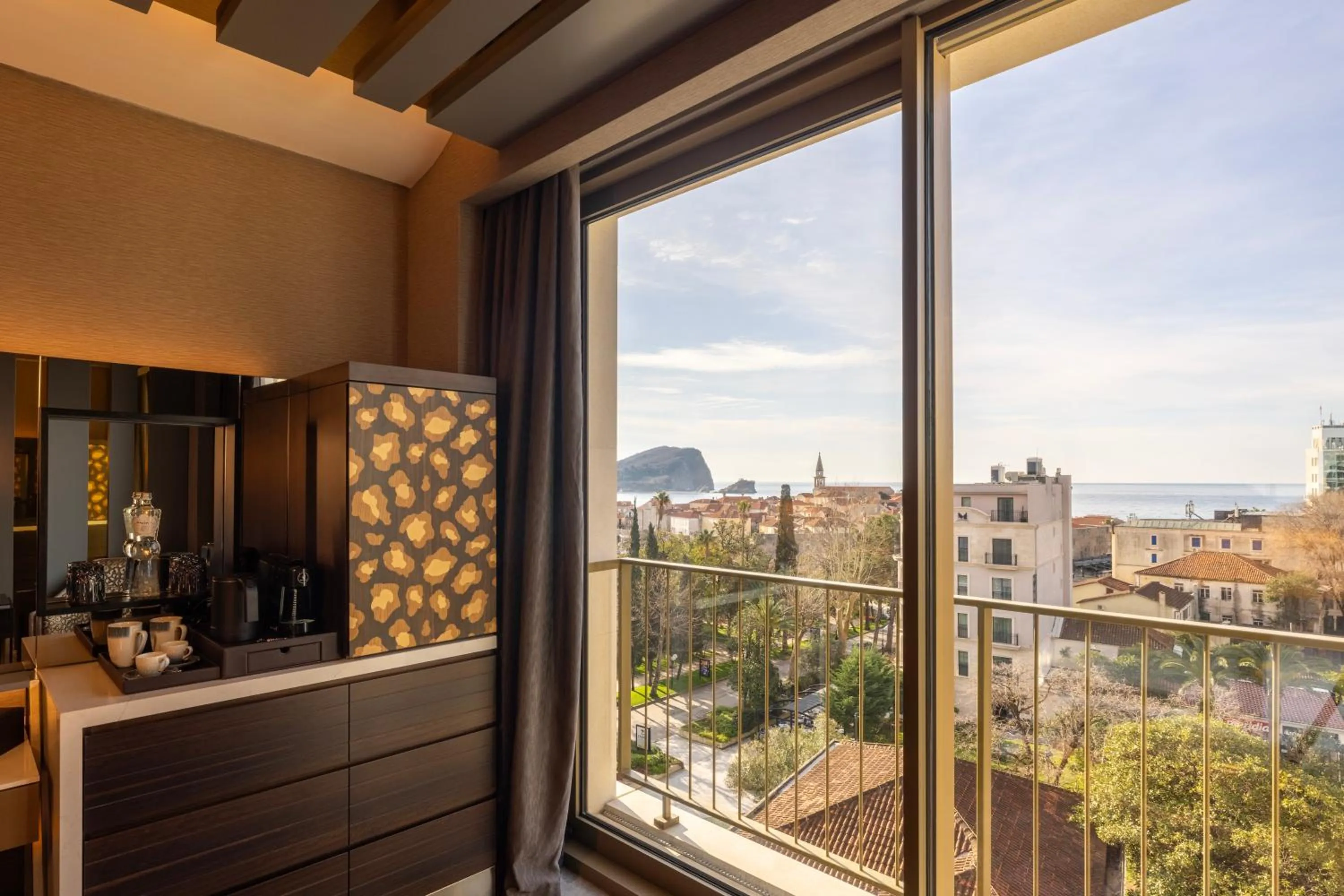 Sea view in Merit Starlit Hotel & Residences