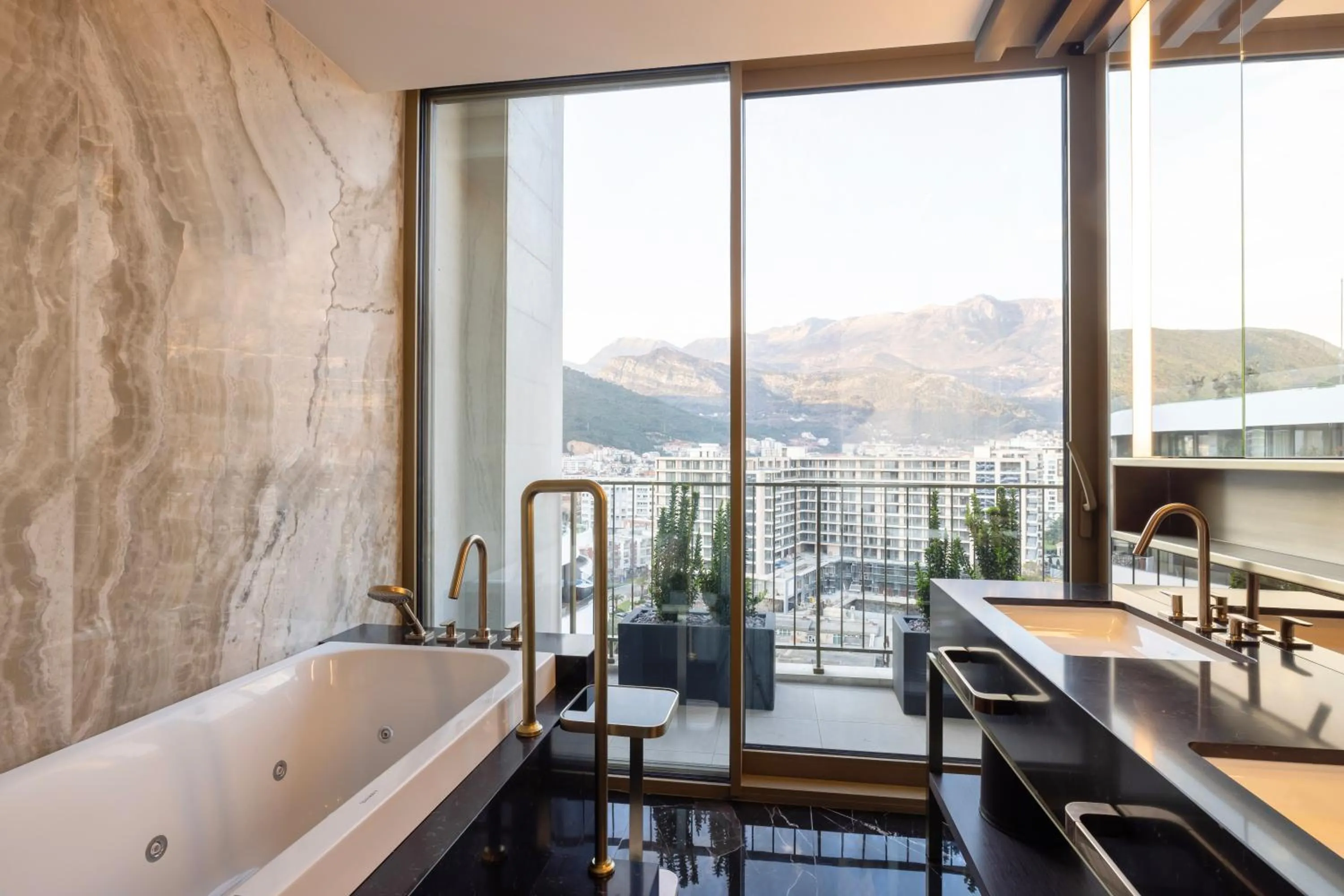 Bathroom in Merit Starlit Hotel & Residences