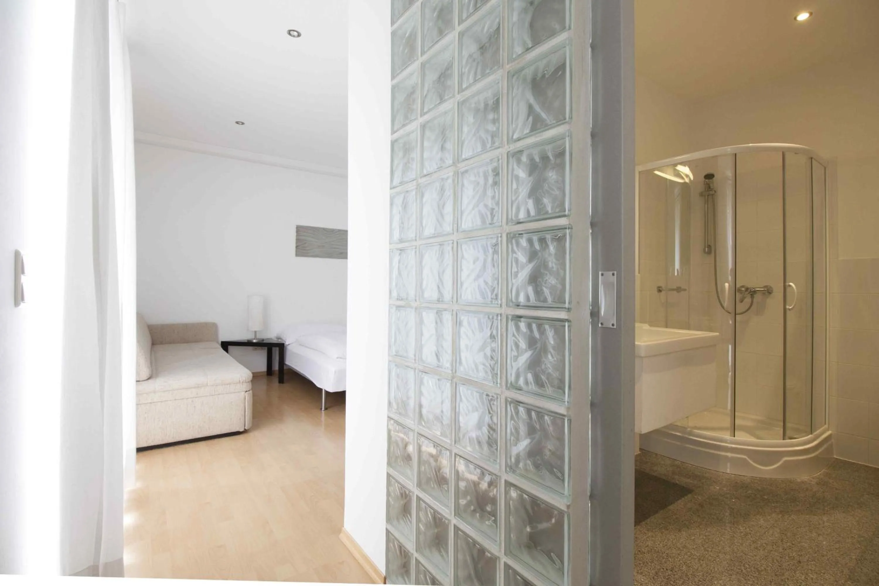 Bathroom in Appartements Christophorus