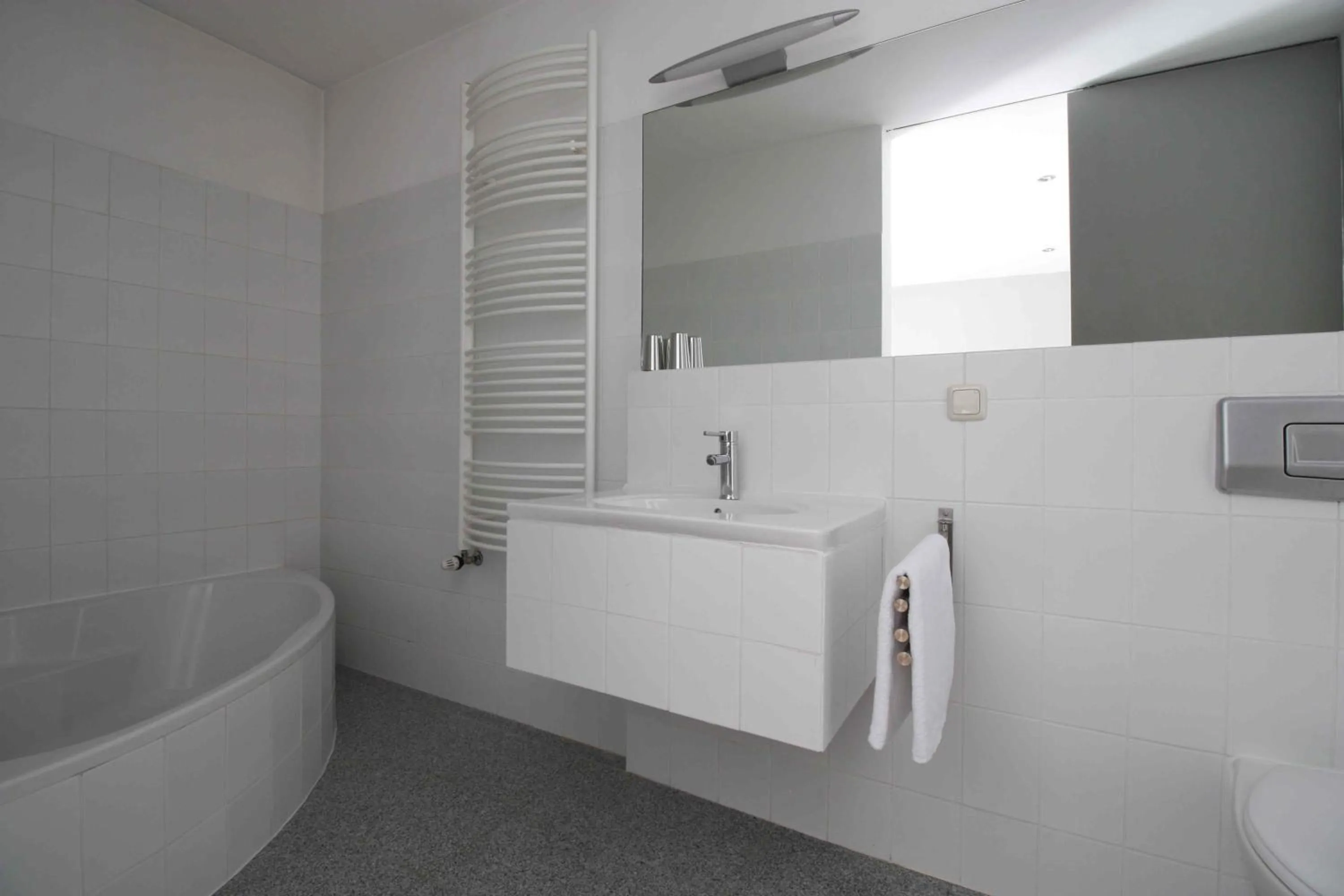 Bathroom in Appartements Christophorus