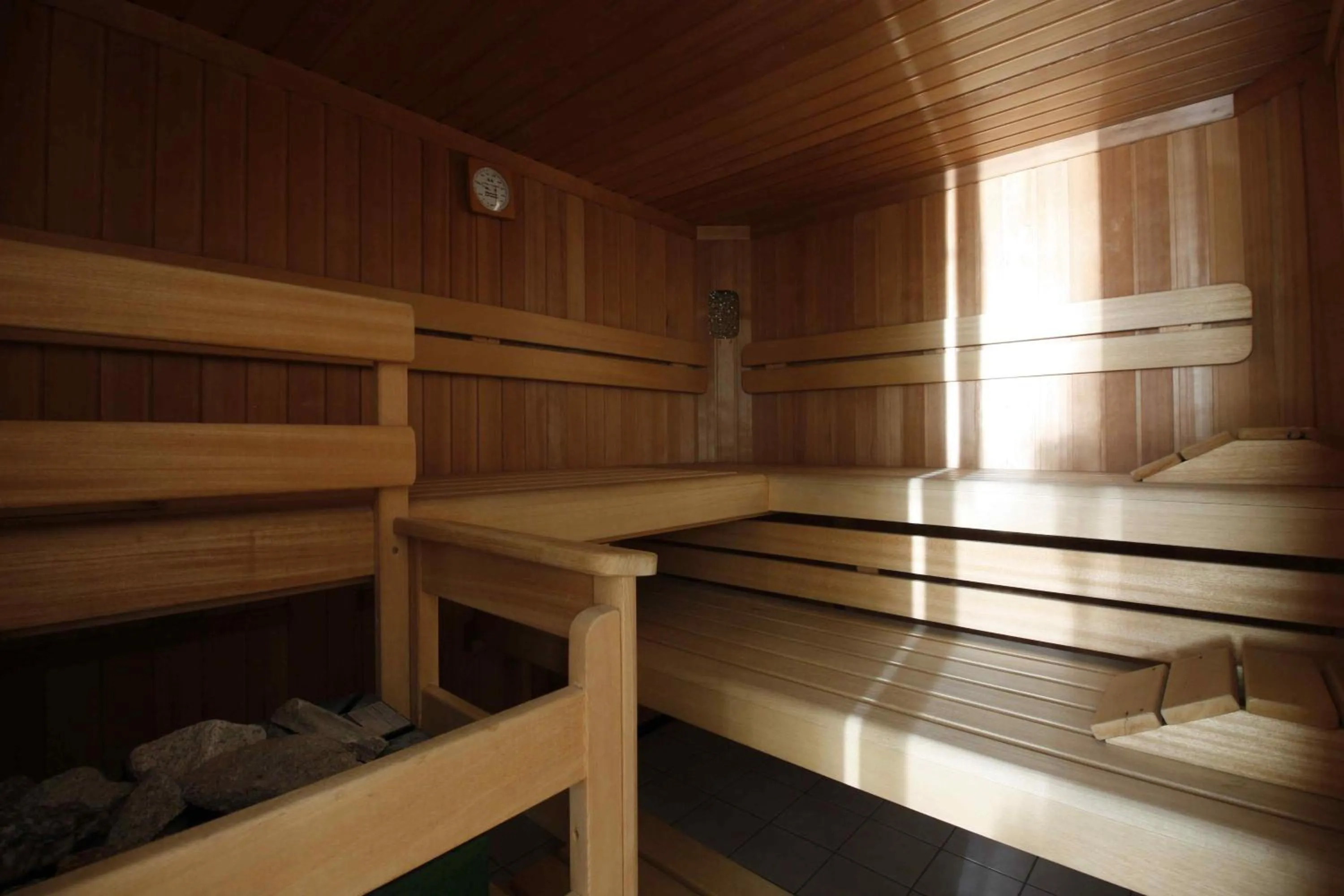 Sauna in Appartements Christophorus