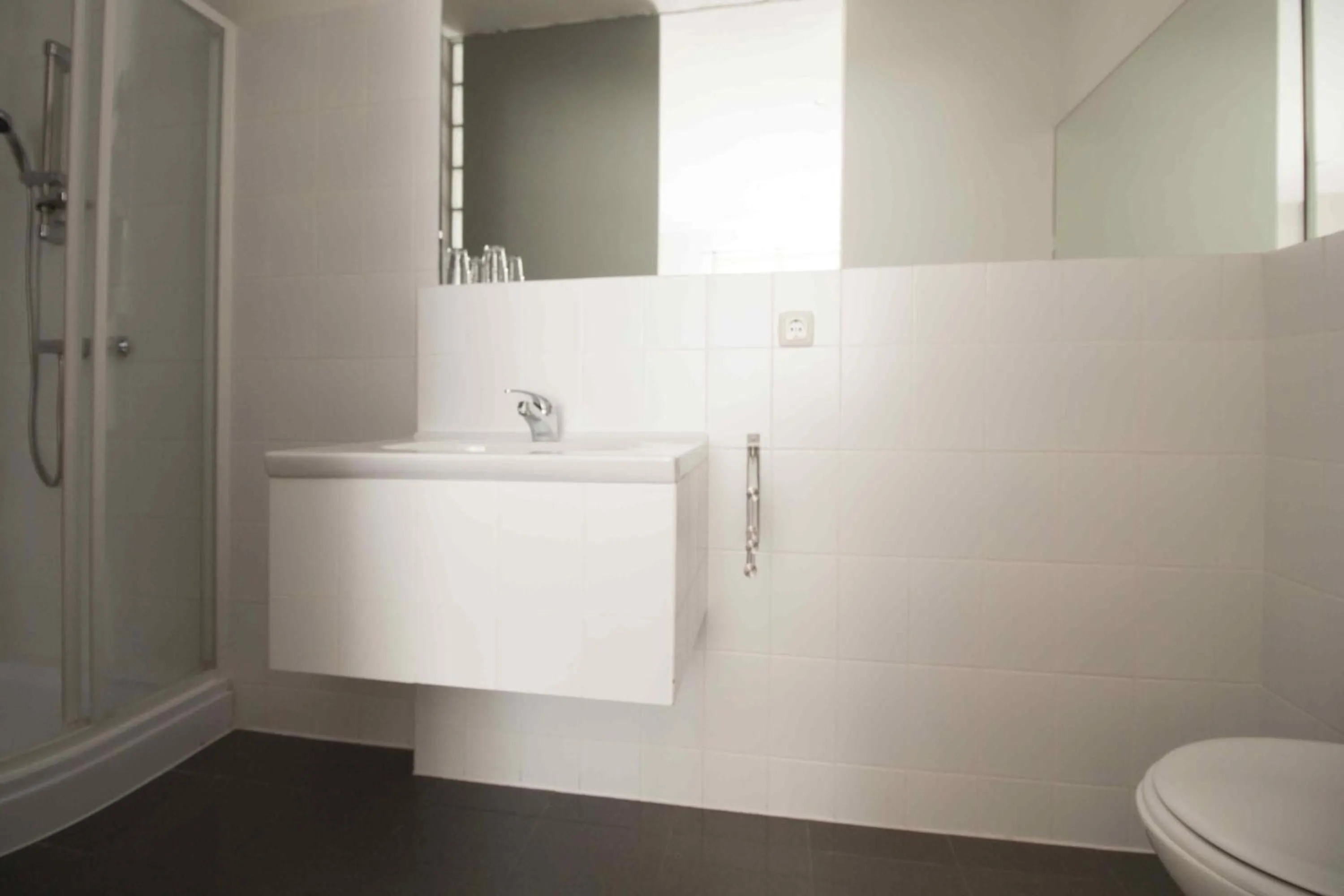 Bathroom in Appartements Christophorus