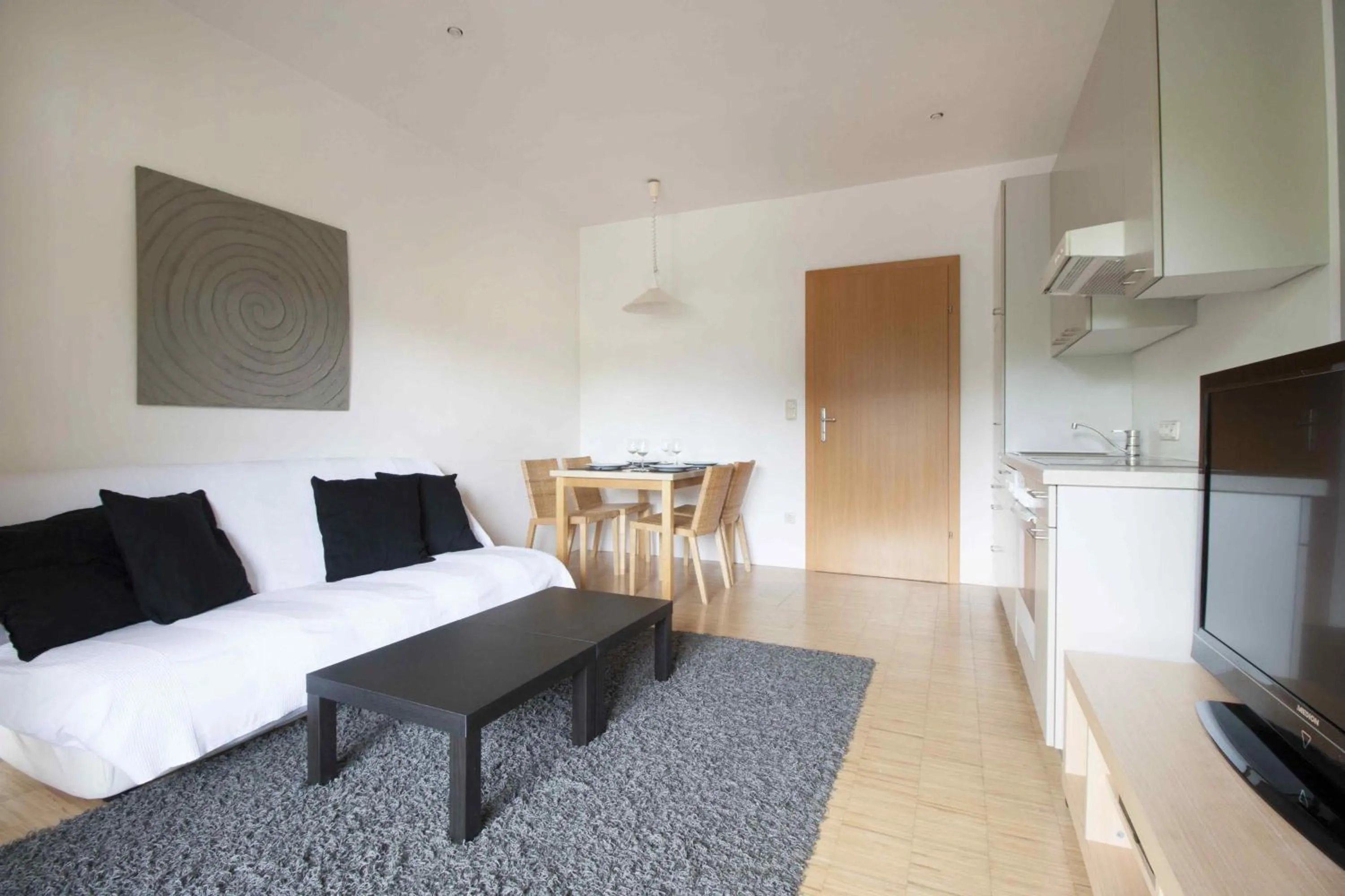 Living room in Appartements Christophorus