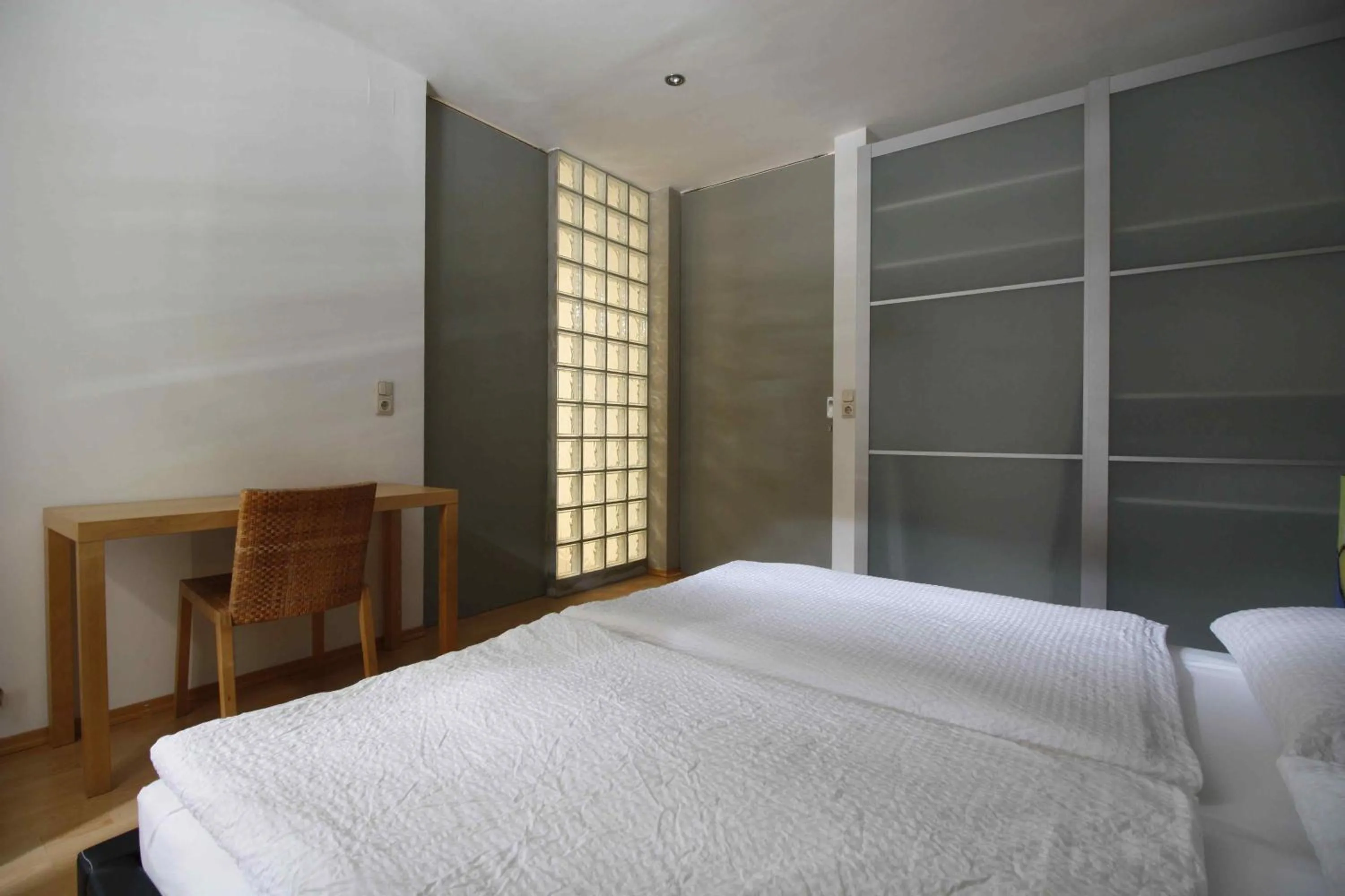 Bedroom, Bed in Appartements Christophorus