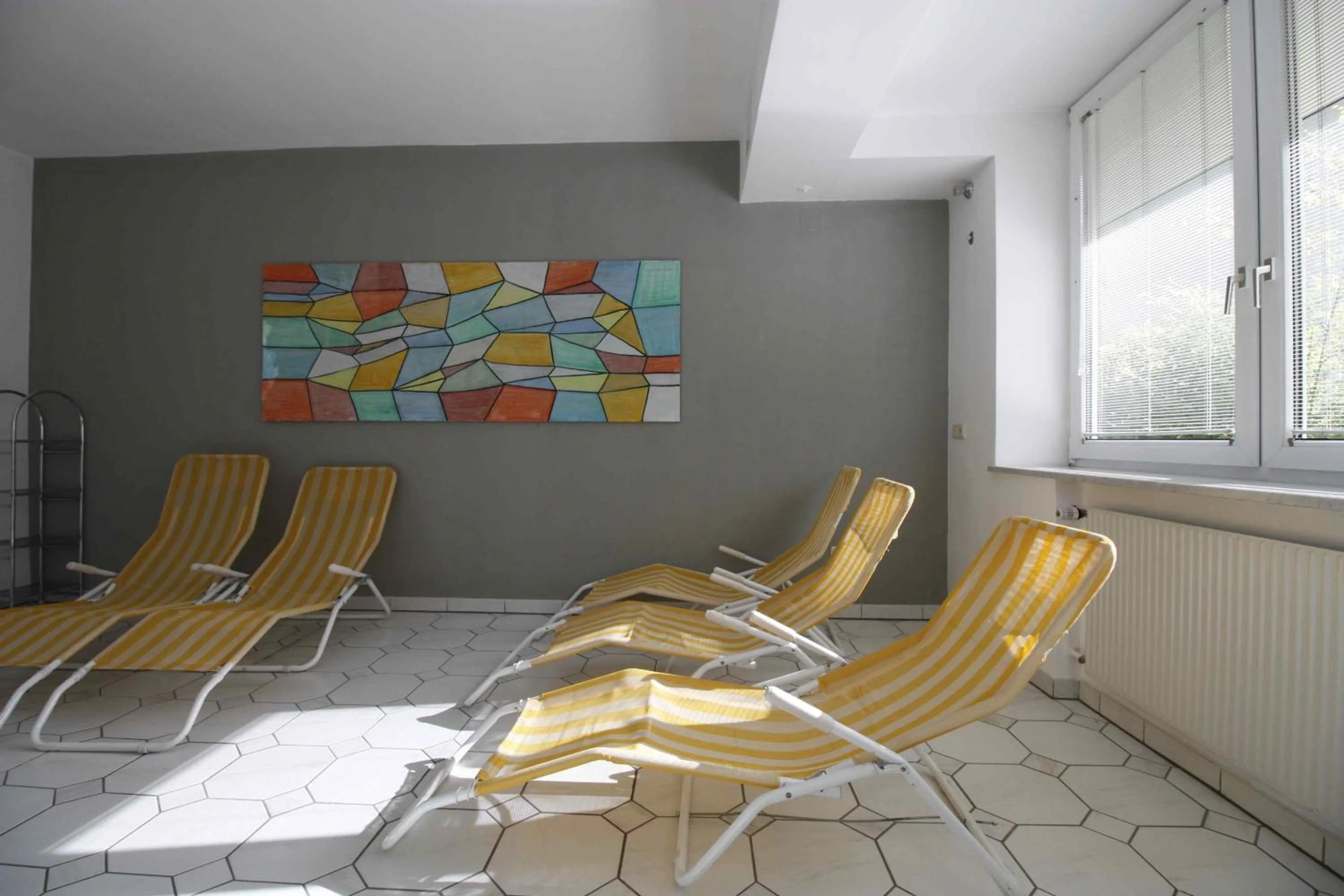 Sauna in Appartements Christophorus