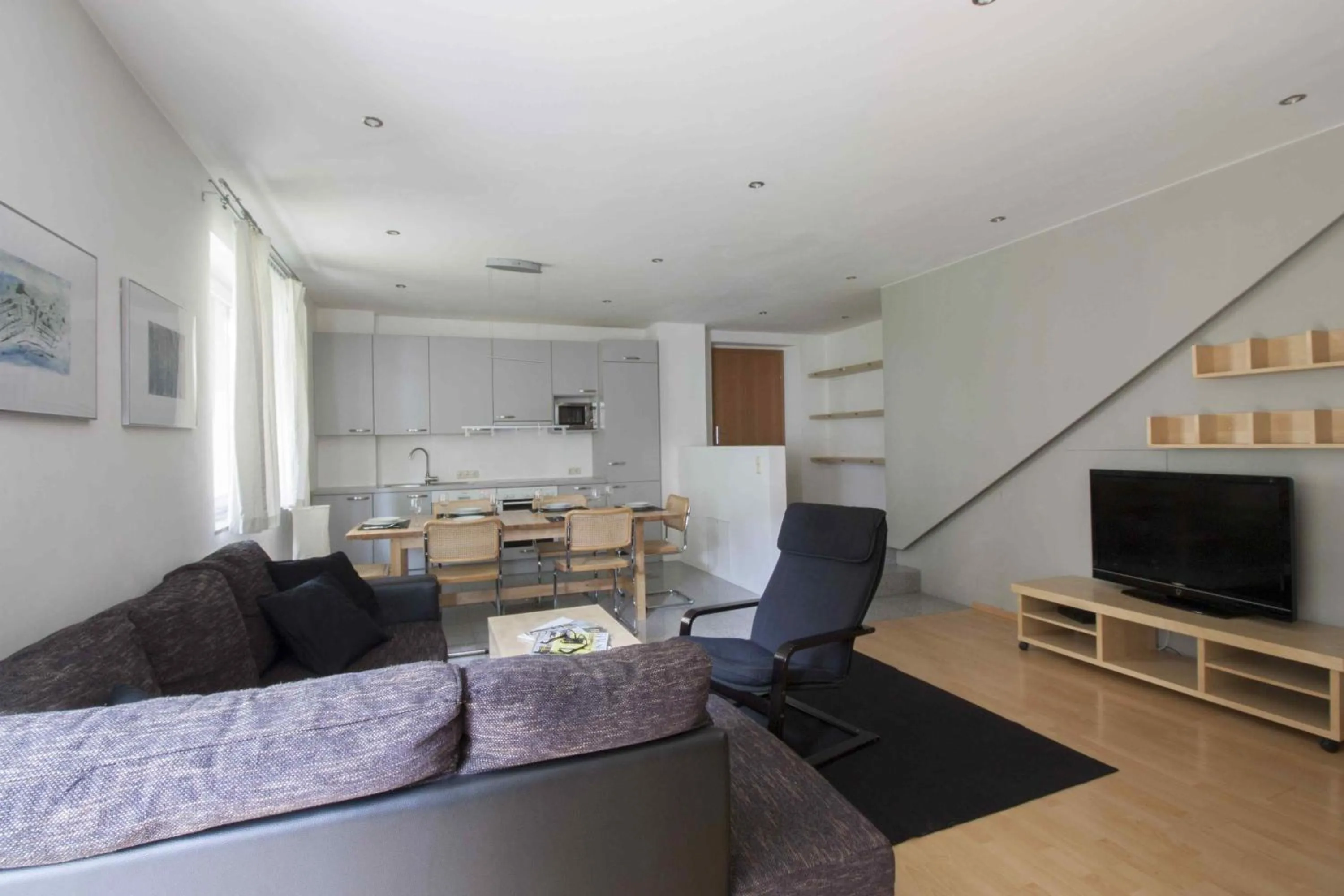 Living room in Appartements Christophorus