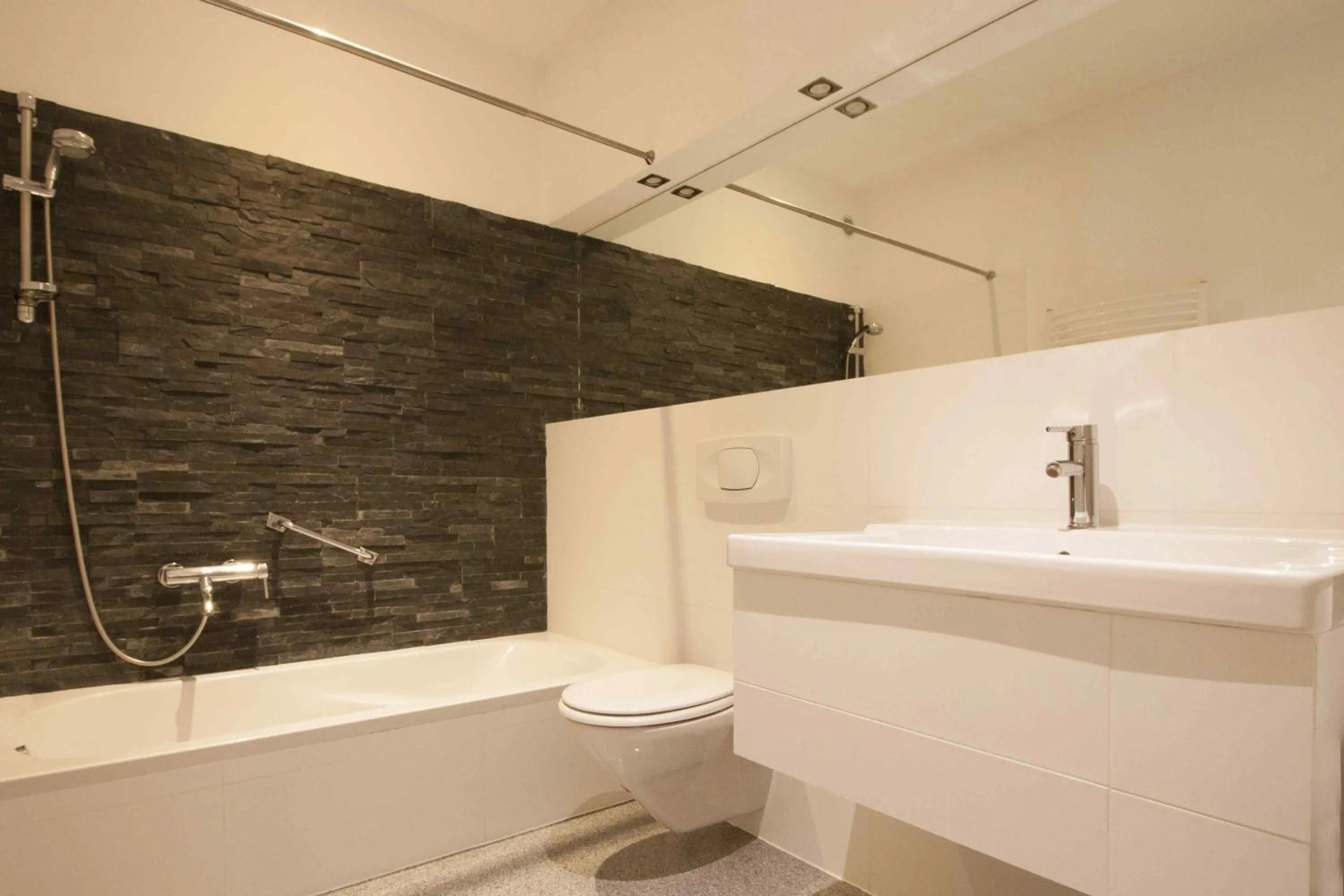 Bathroom in Appartements Christophorus