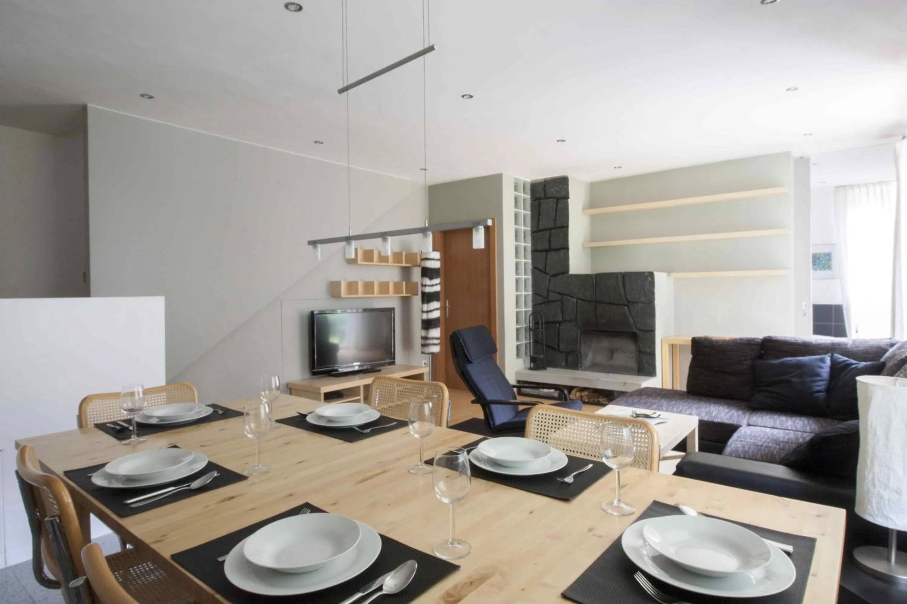 Living room in Appartements Christophorus