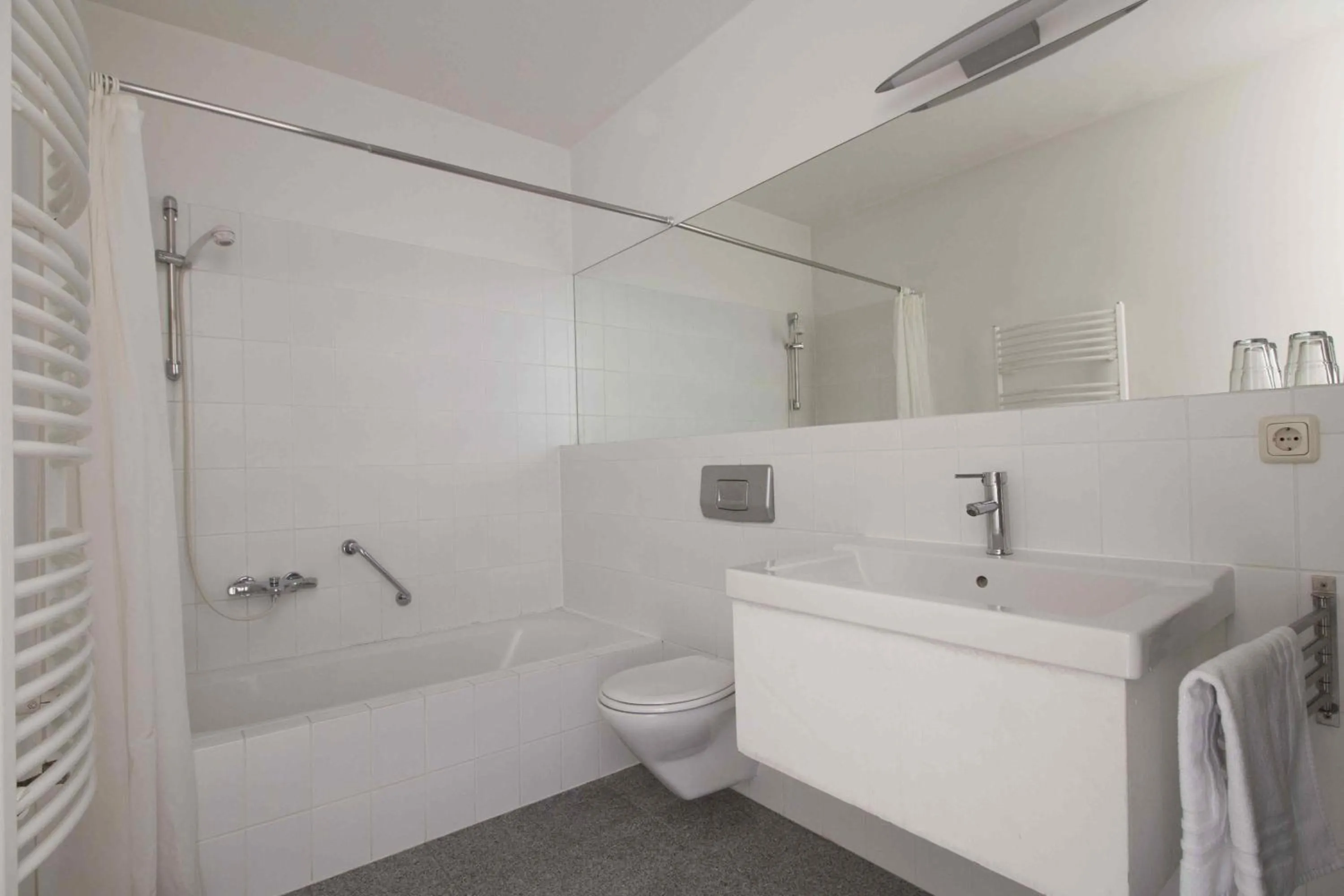 Bathroom in Appartements Christophorus