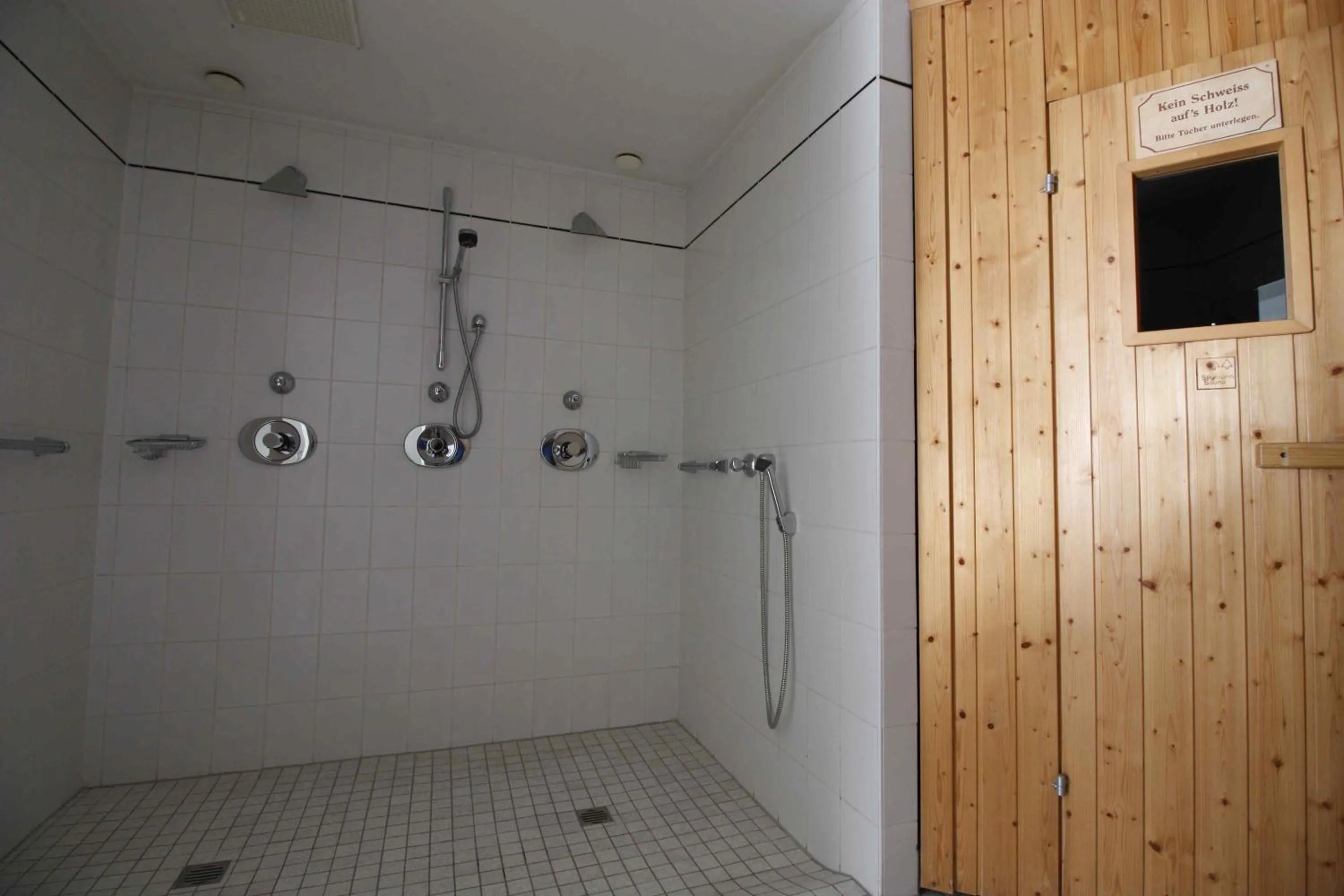 Sauna in Appartements Christophorus