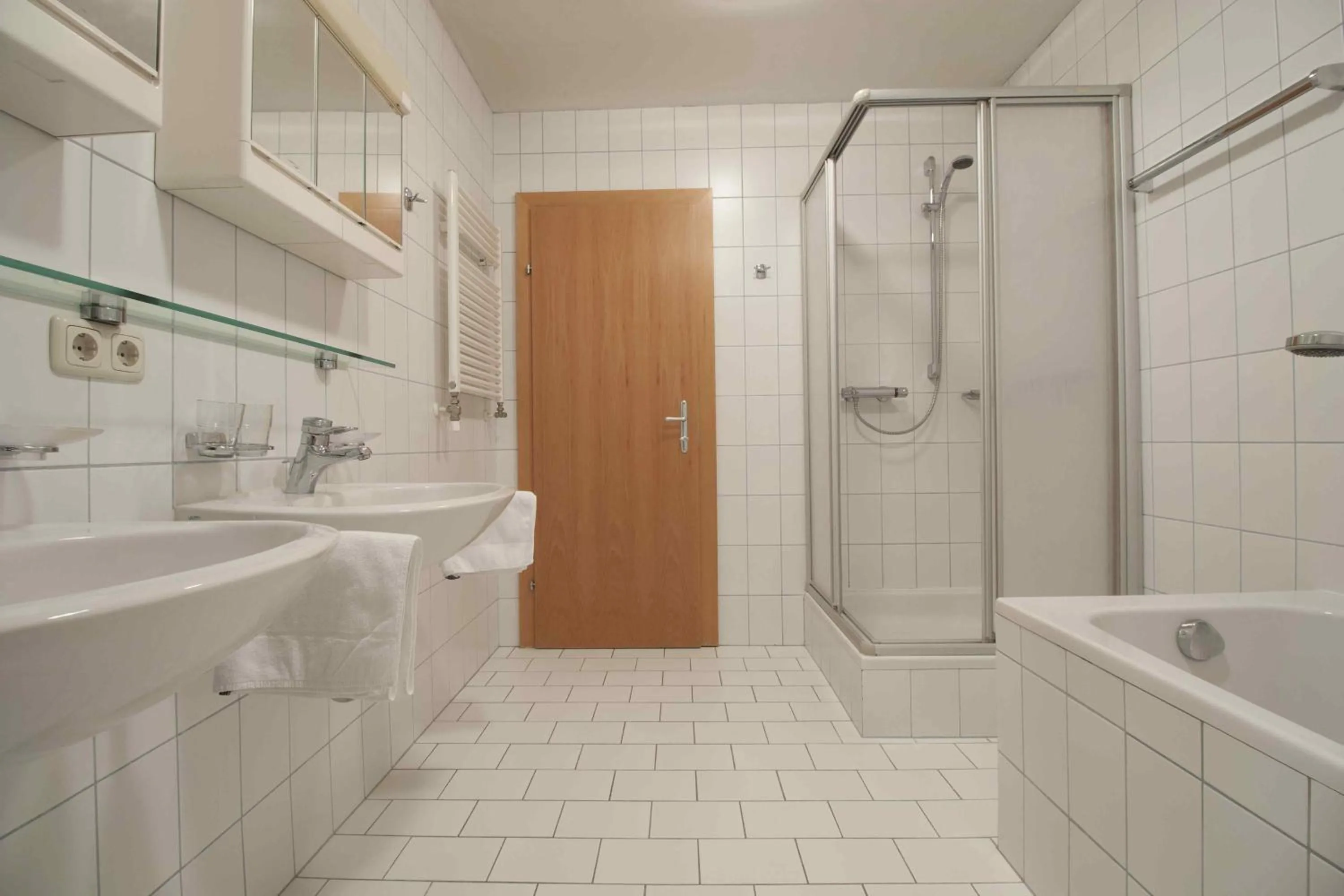 Bathroom in Appartements Christophorus