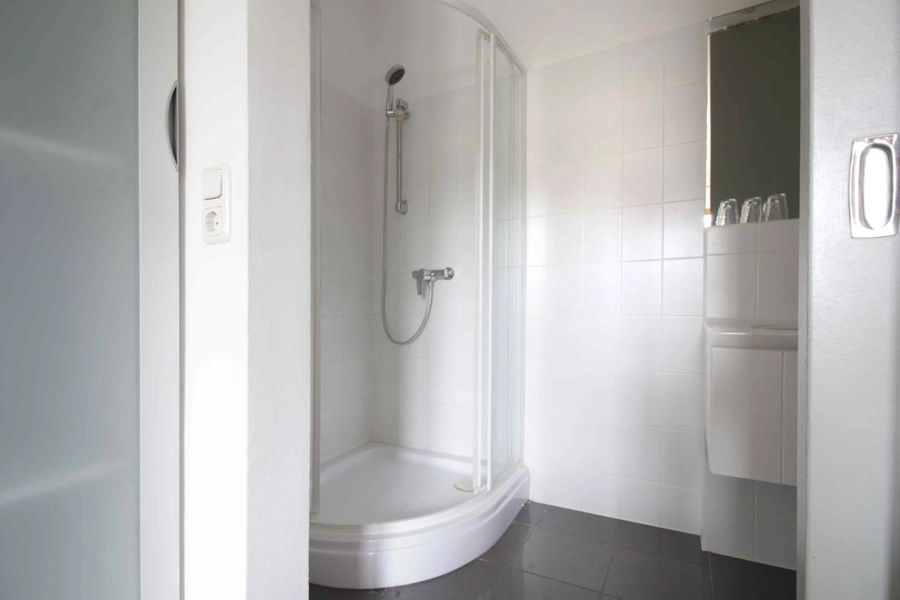 Bathroom in Appartements Christophorus