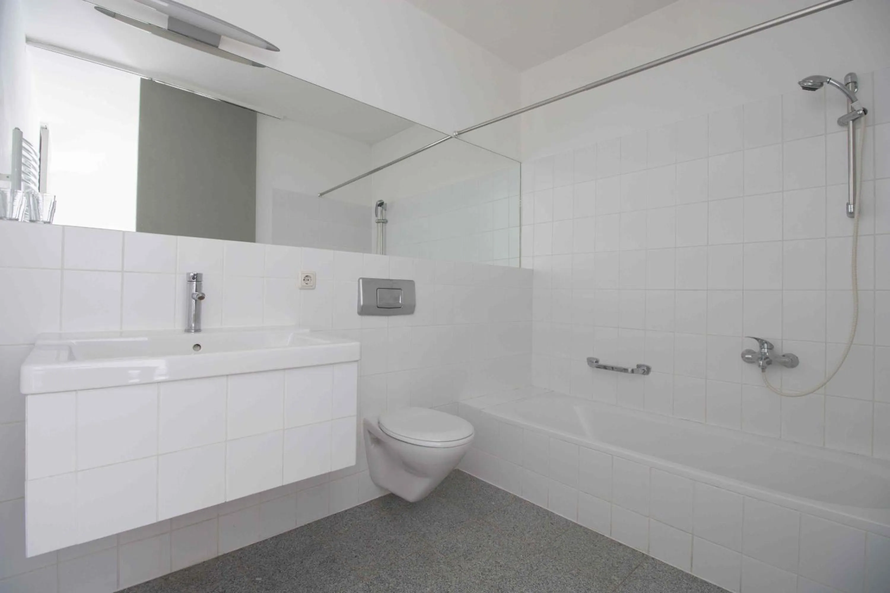 Bathroom in Appartements Christophorus