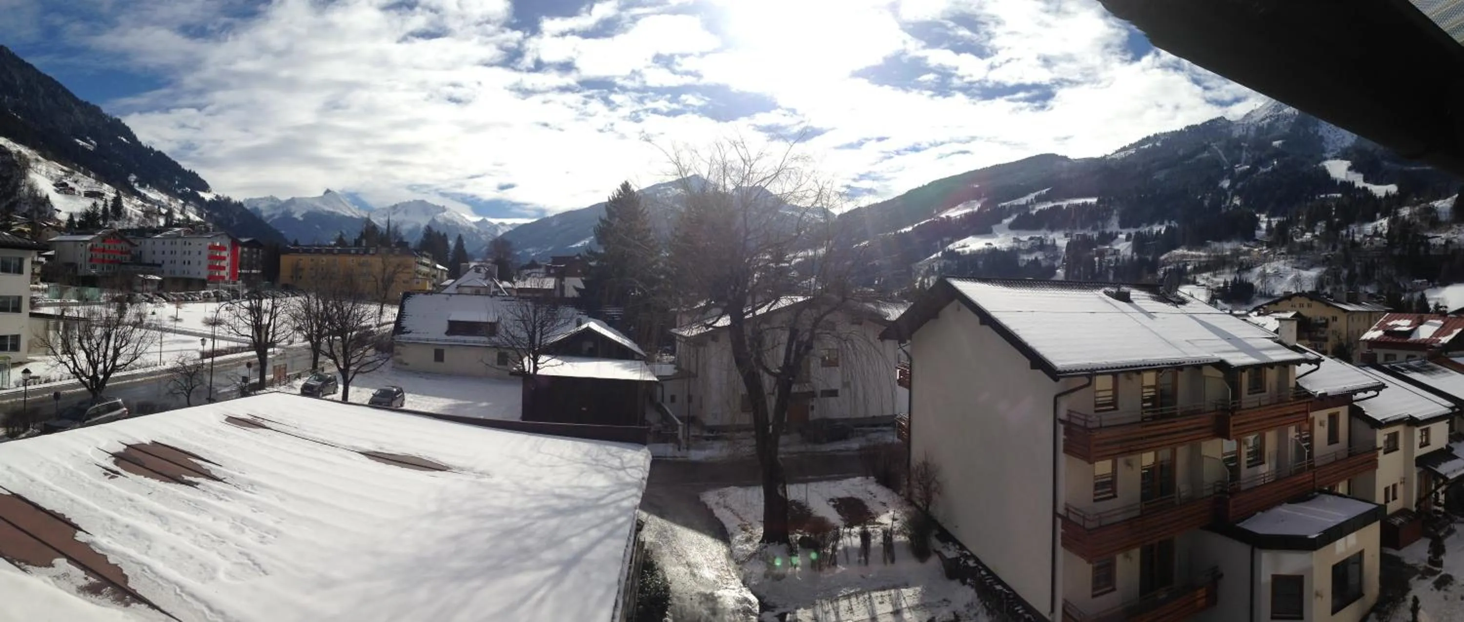 Mountain view in Appartements Christophorus