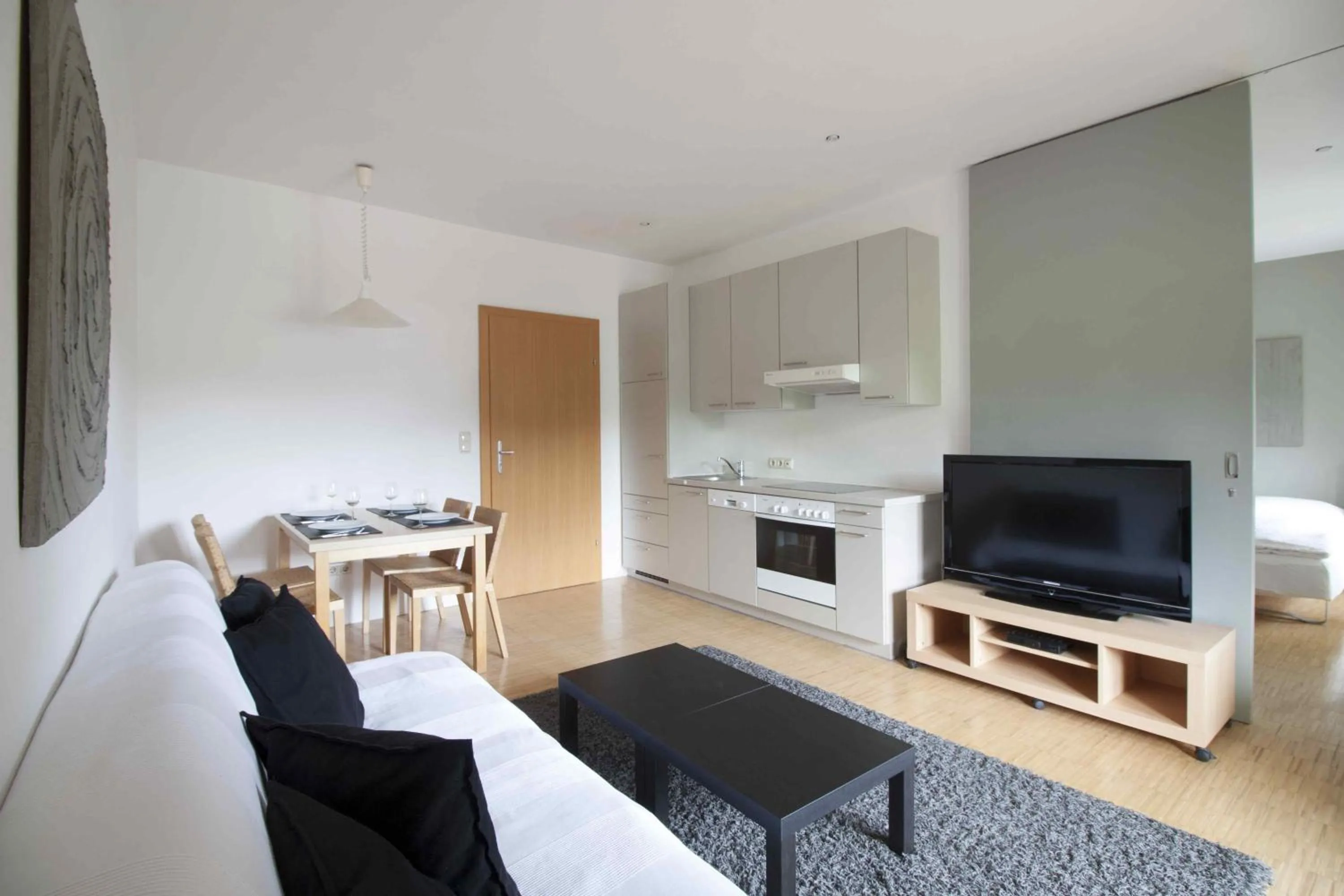 Living room in Appartements Christophorus