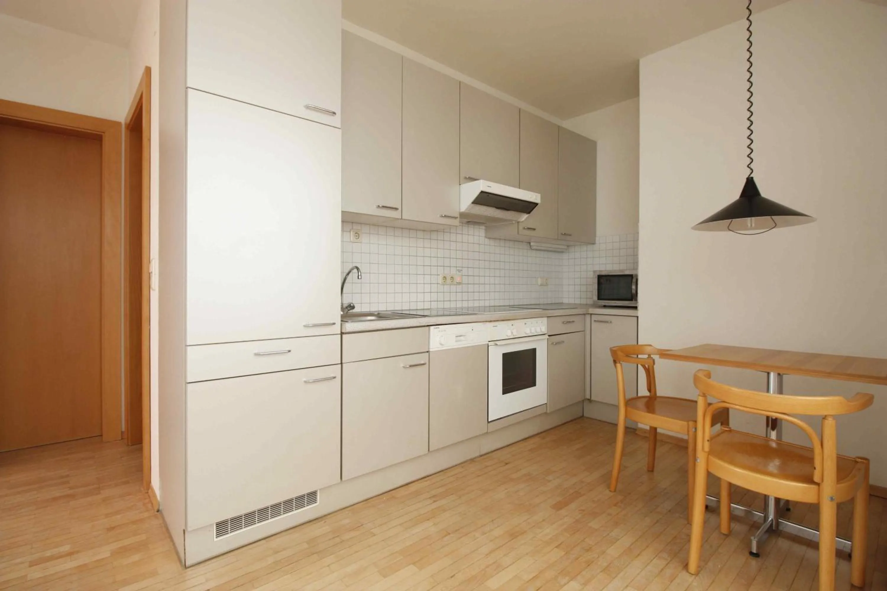 Kitchen or kitchenette in Appartements Christophorus