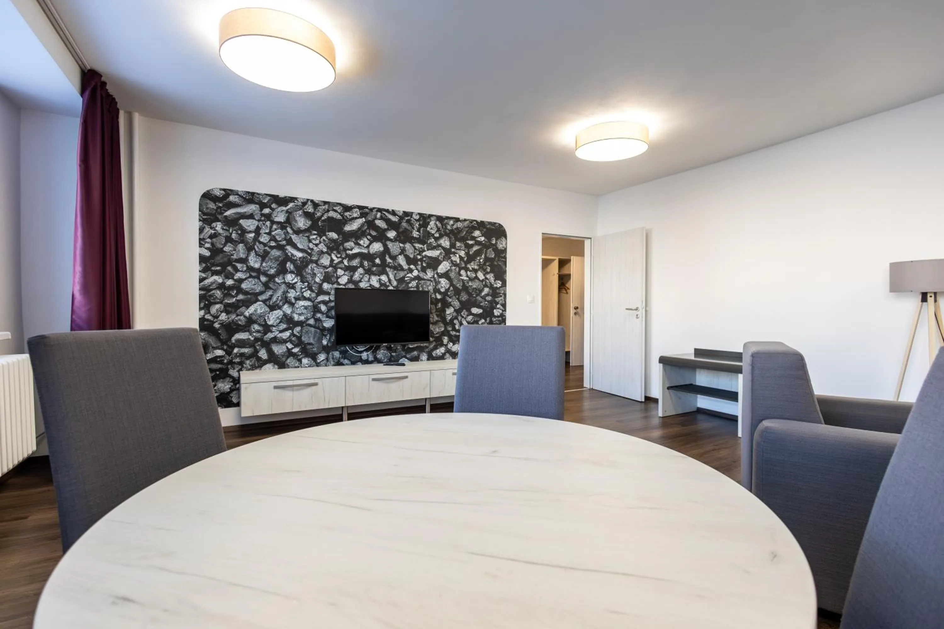 Property building in Hotel Garni VŠB TUO