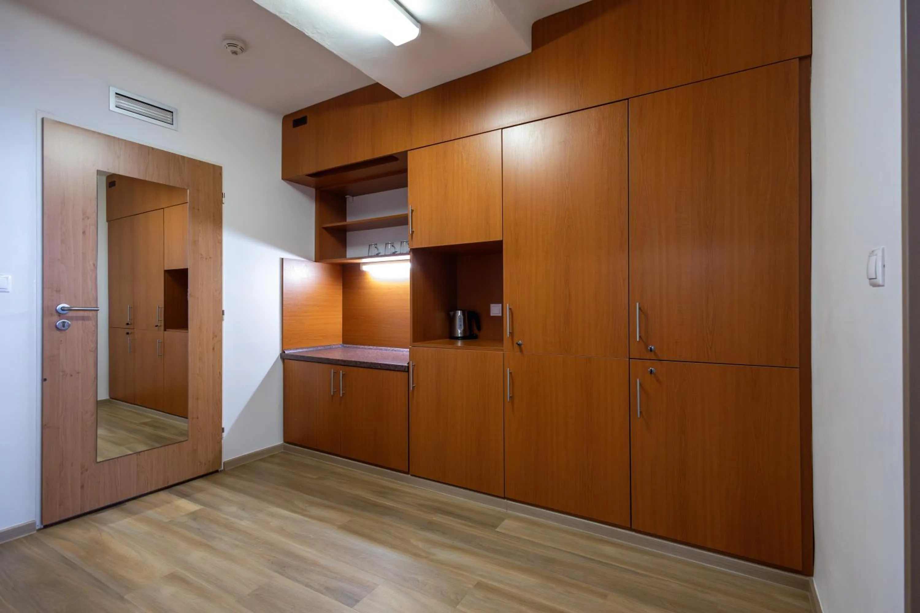 Property building in Hotel Garni VŠB TUO