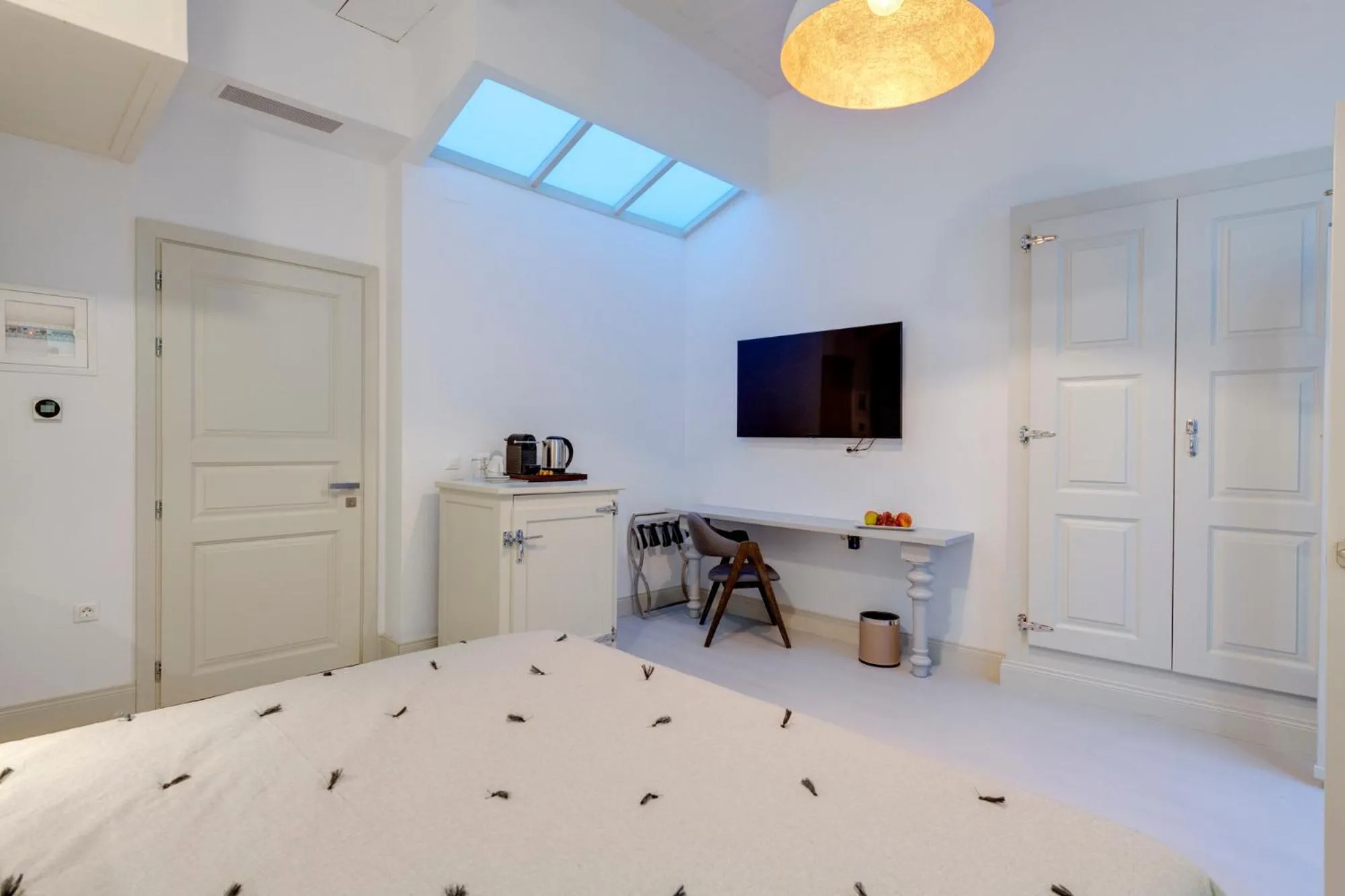 Coffee/tea facilities, Bed in Skylight