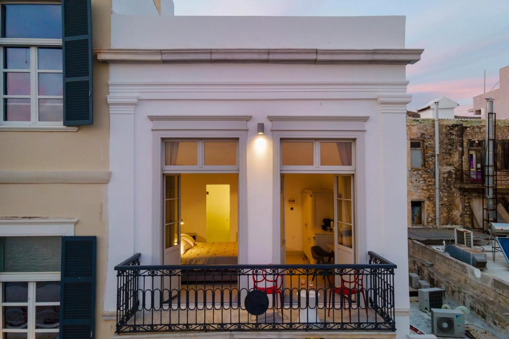 Property building in Skylight